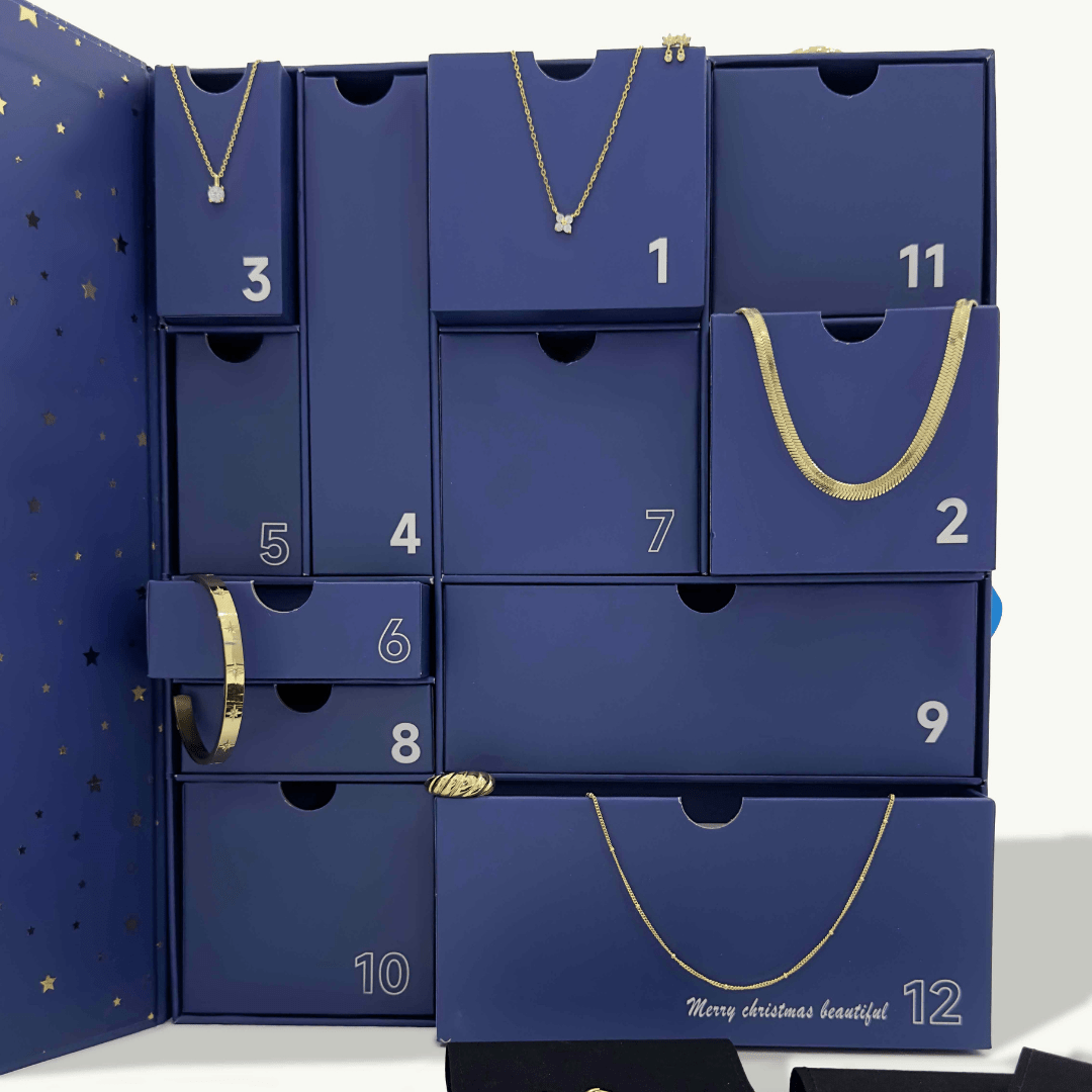 2025 Christmas Advent Calendar - 12 Days Of Sparkle - Camile & Stone