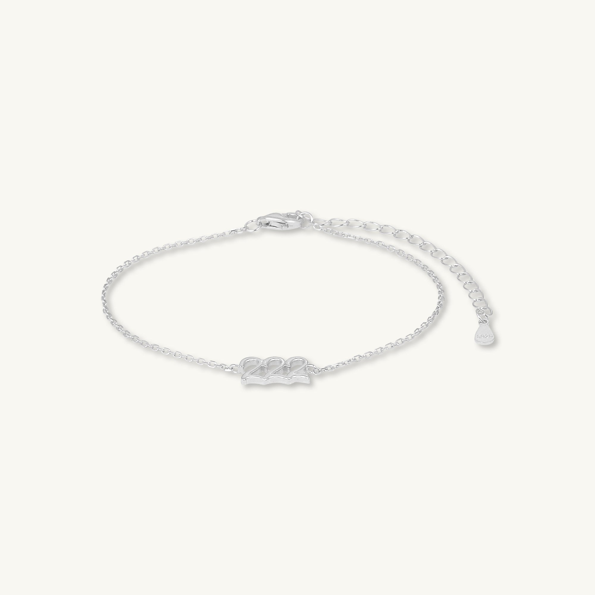 222 Angel Number Bracelet - Camile & Stone