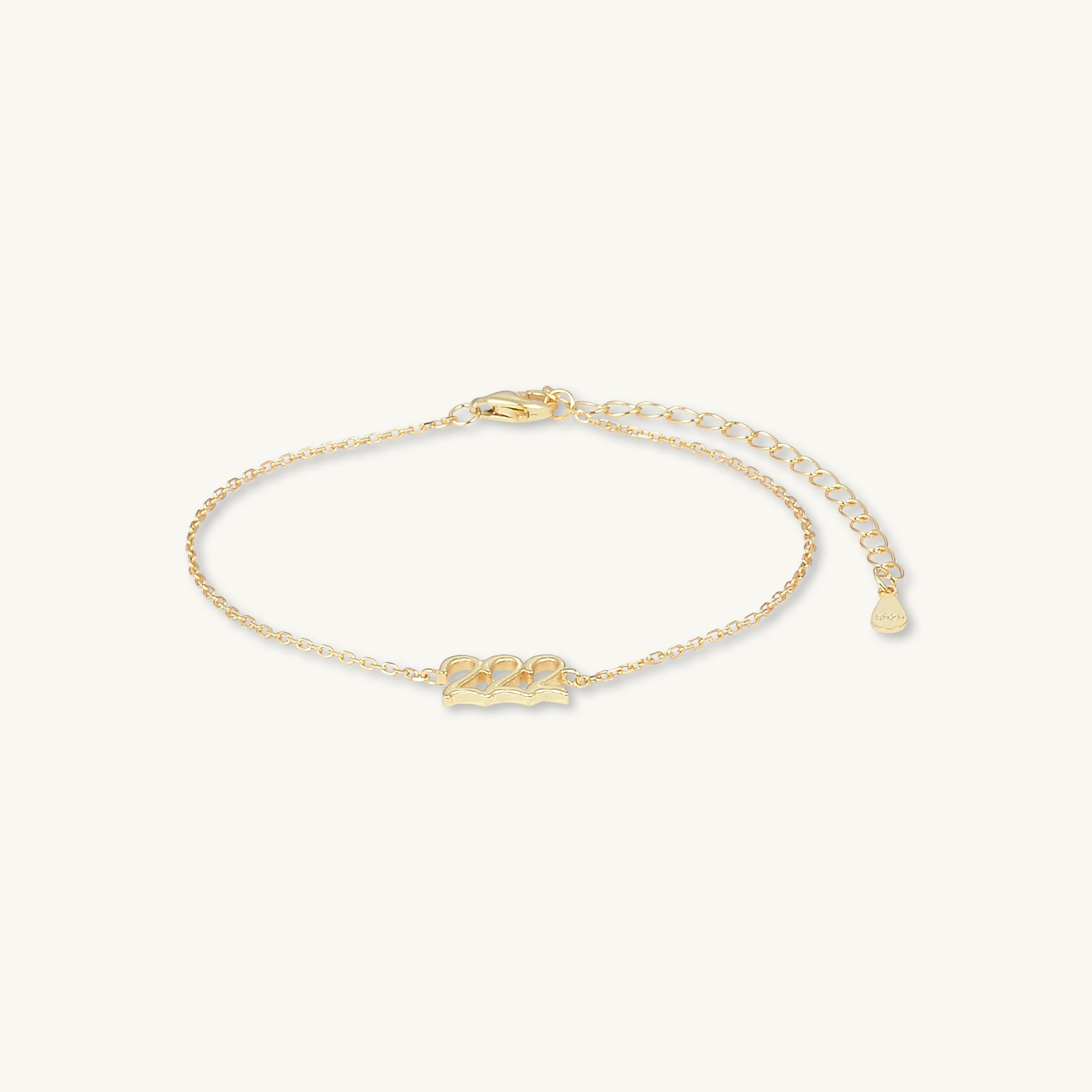 222 Angel Number Bracelet - Camile & Stone