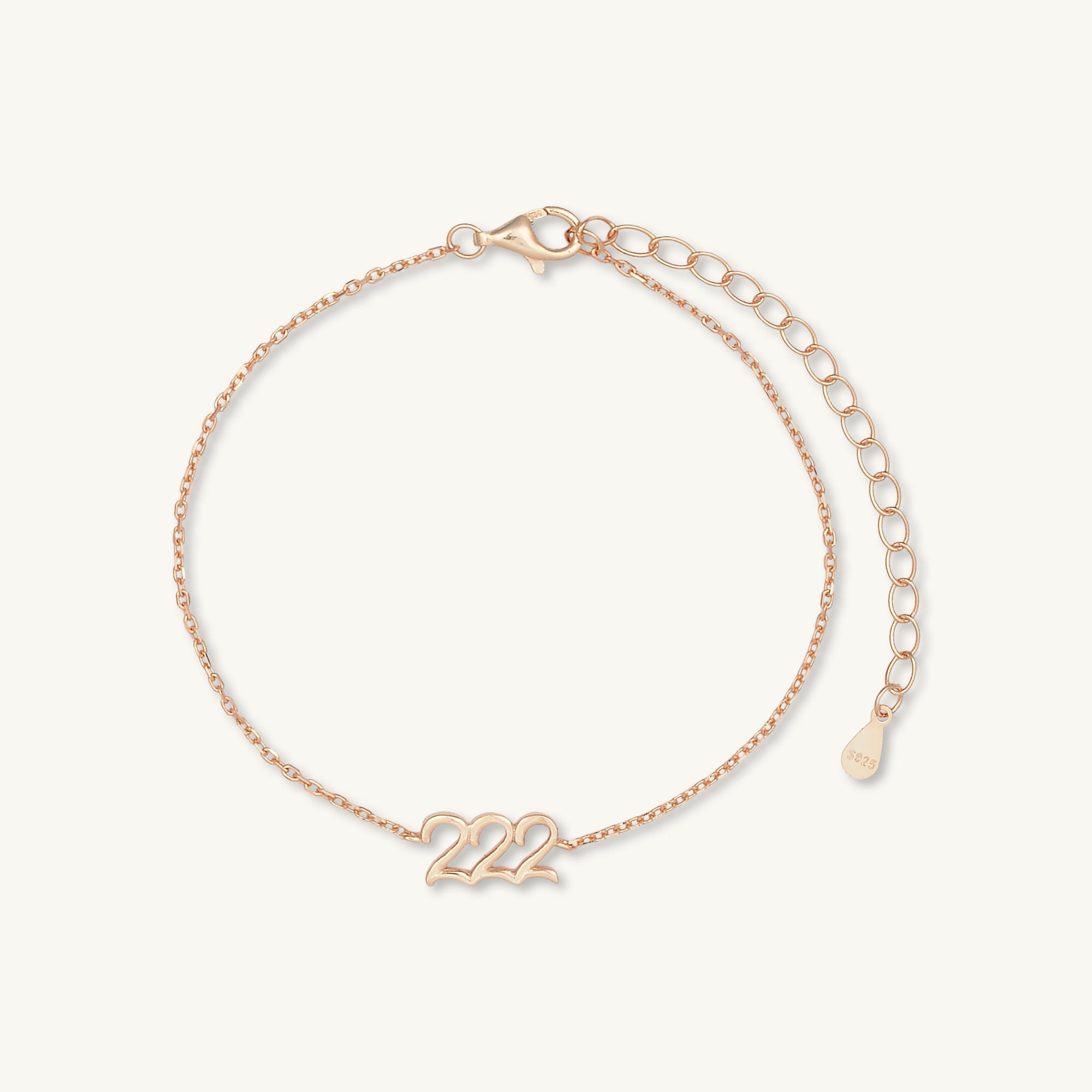 222 Angel Number Bracelet - Camile & Stone