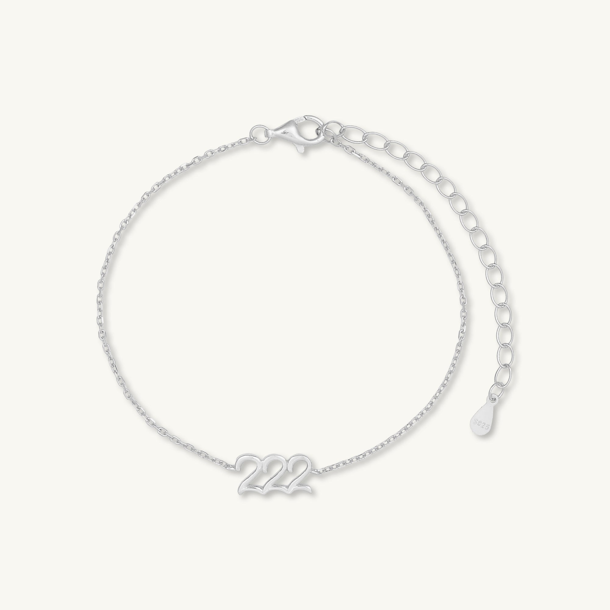 222 Angel Number Bracelet - Camile & Stone