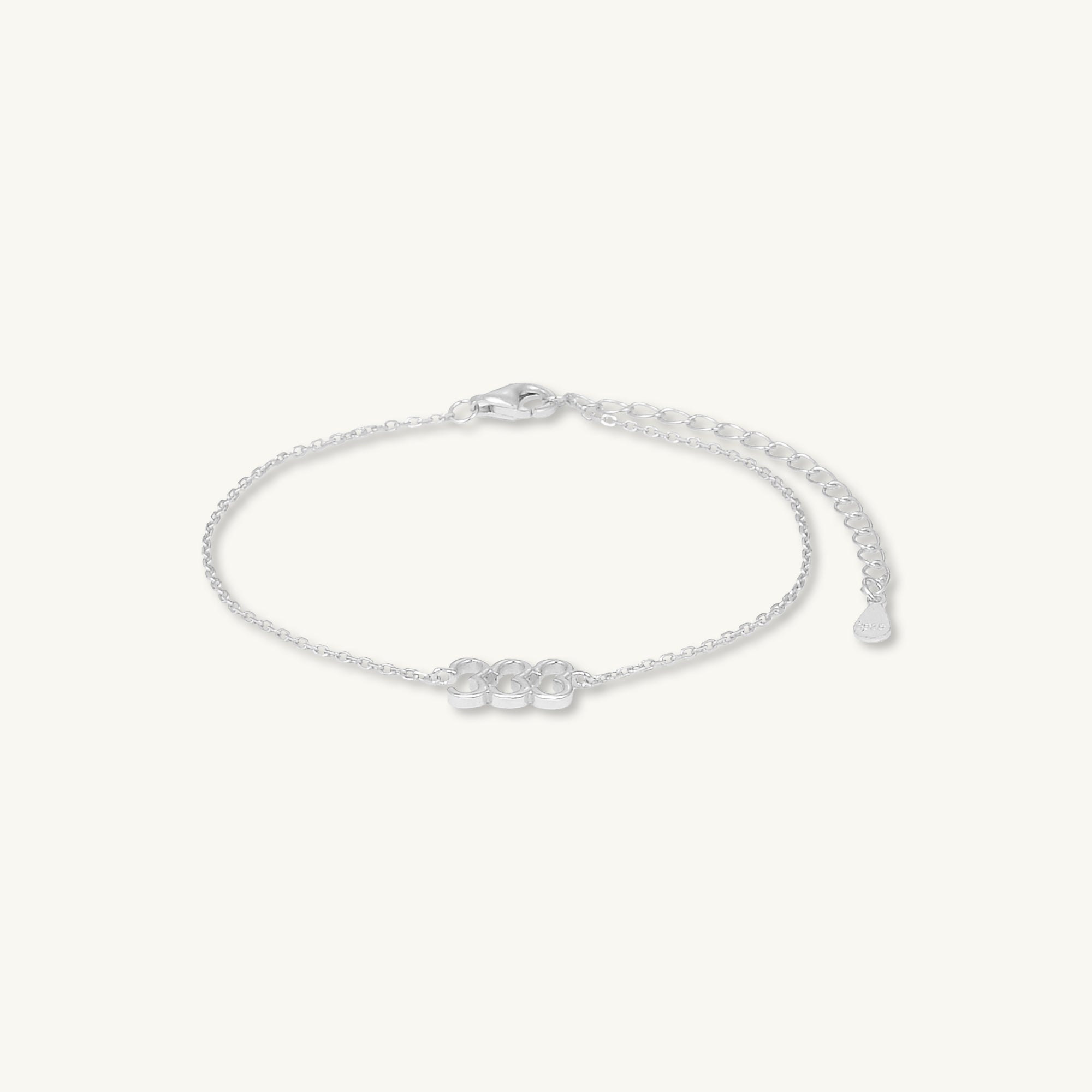 333 Angel Number Bracelet - Camile & Stone