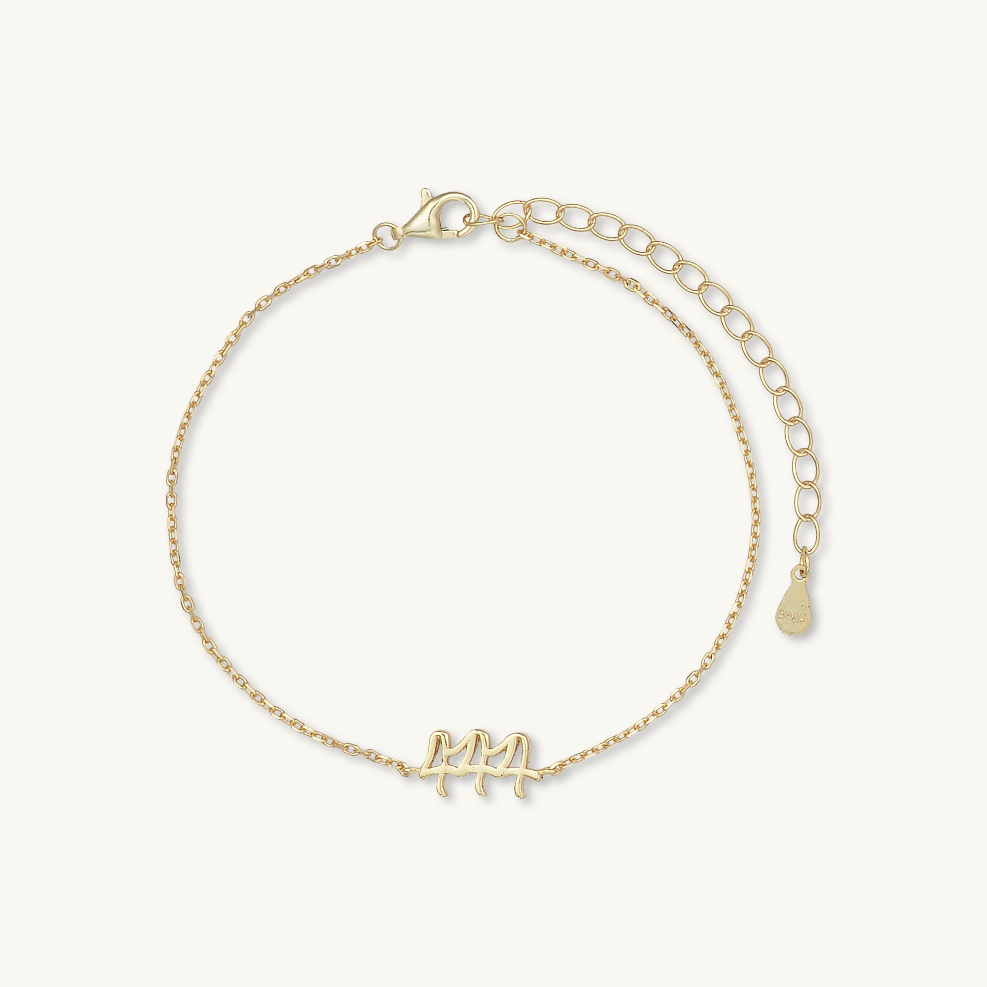 444 Angel Number Bracelet - Camile & Stone