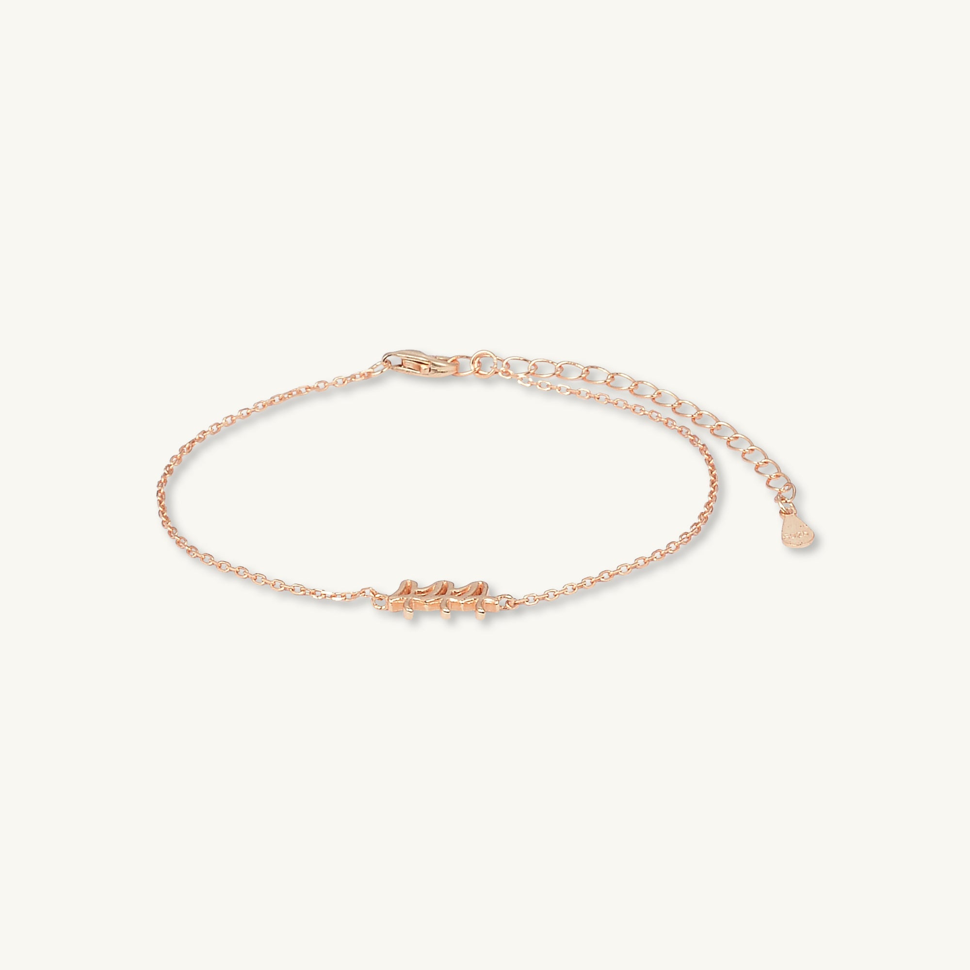 444 Angel Number Bracelet - Camile & Stone