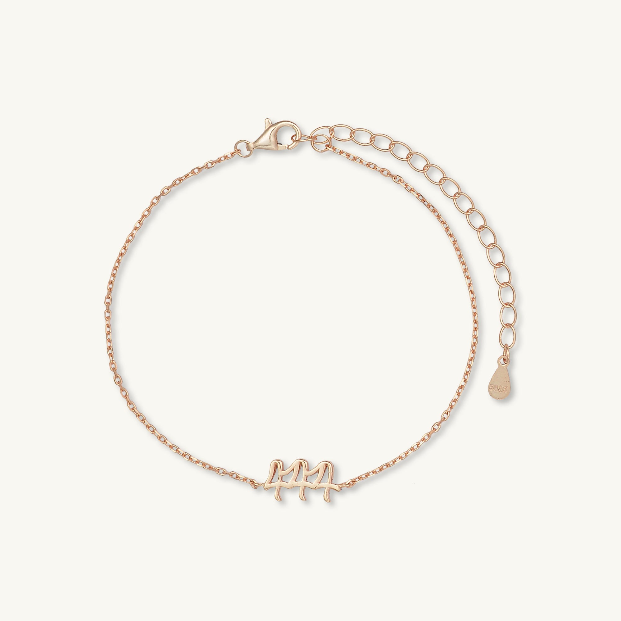444 Angel Number Bracelet - Camile & Stone