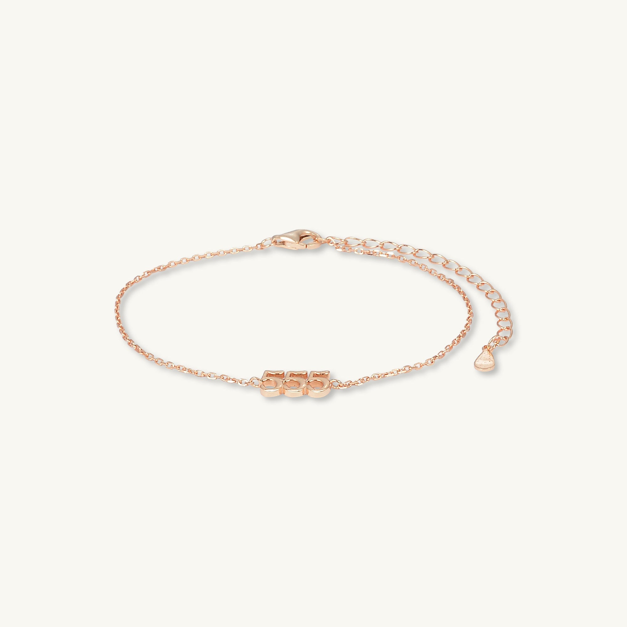 555 Angel Number Bracelet - Camile & Stone