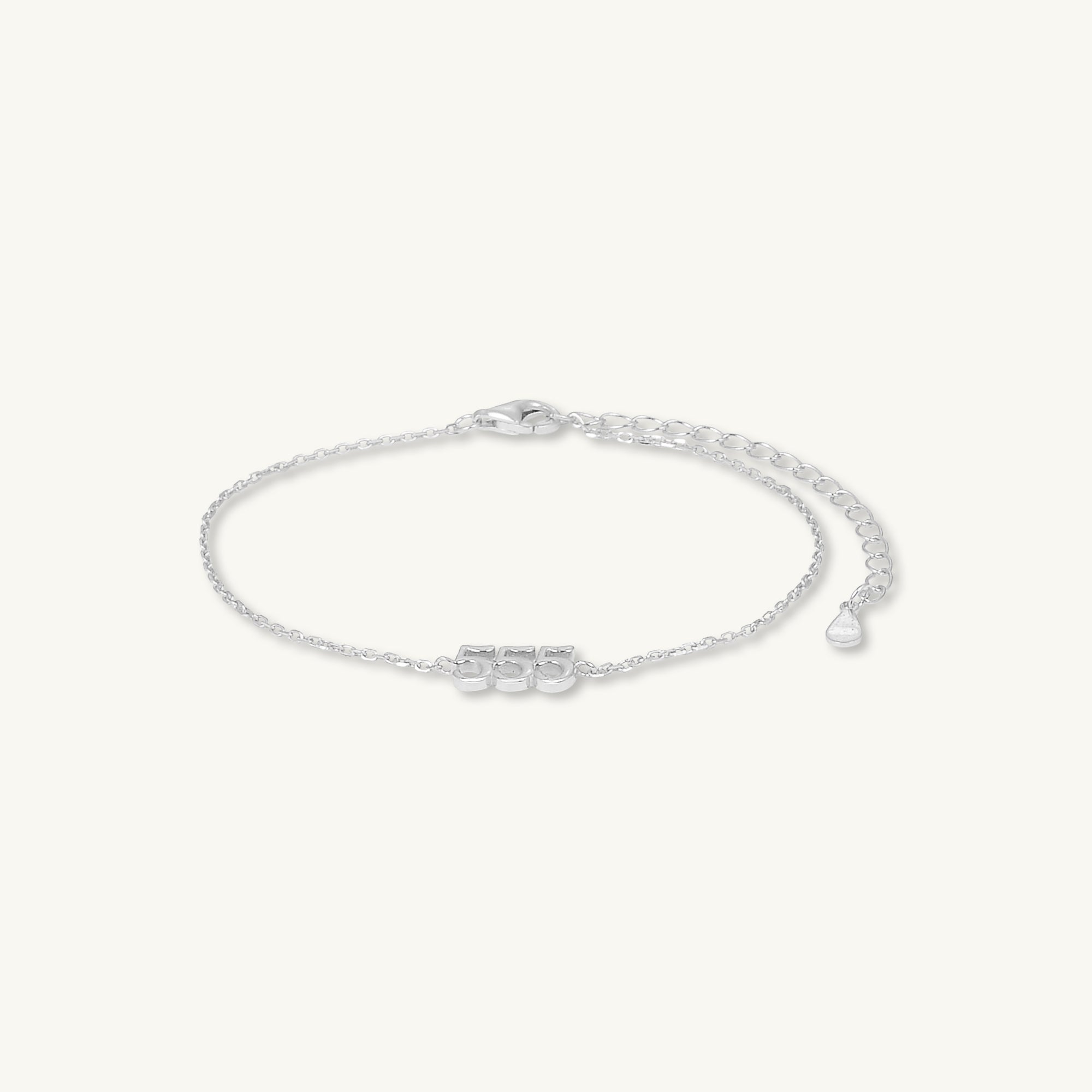 555 Angel Number Bracelet - Camile & Stone
