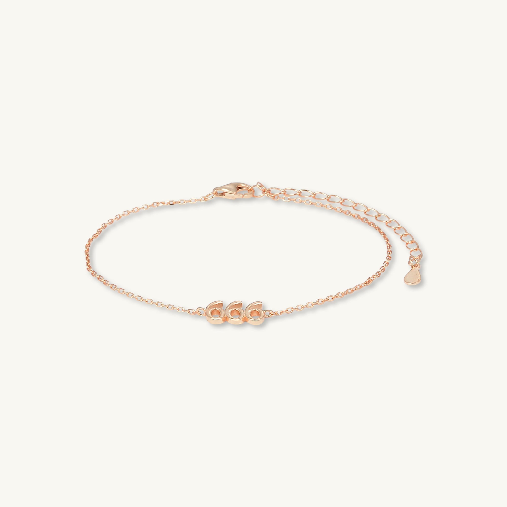 666 Angel Number Bracelet - Camile & Stone
