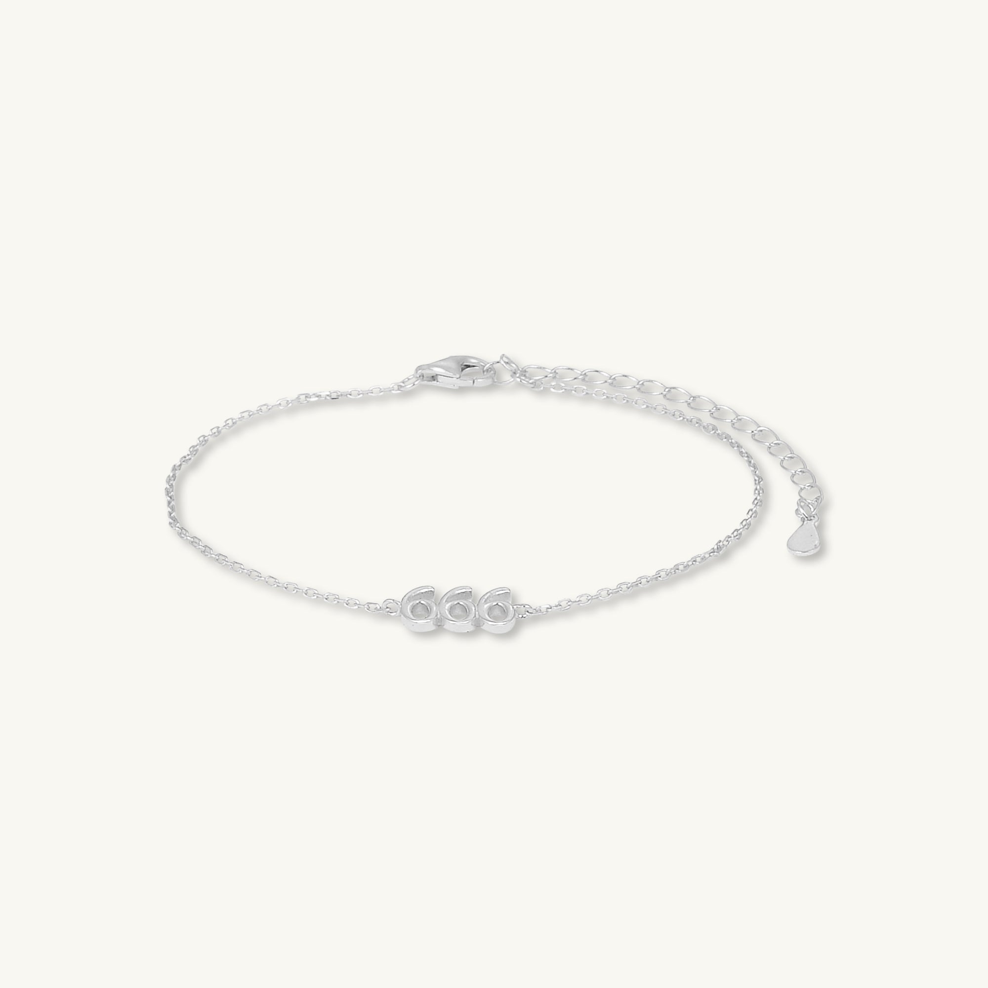 666 Angel Number Bracelet - Camile & Stone