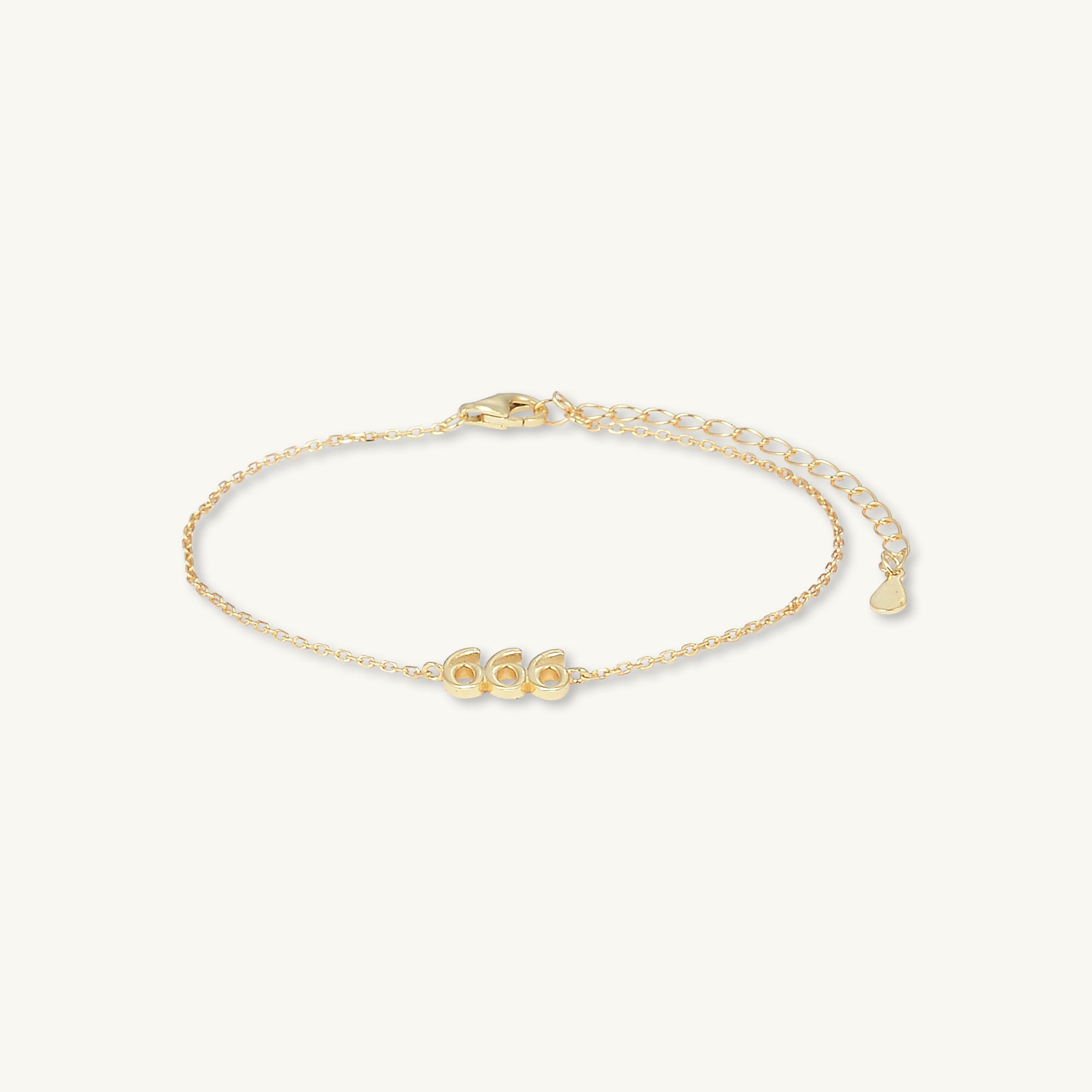 666 Angel Number Bracelet - Camile & Stone