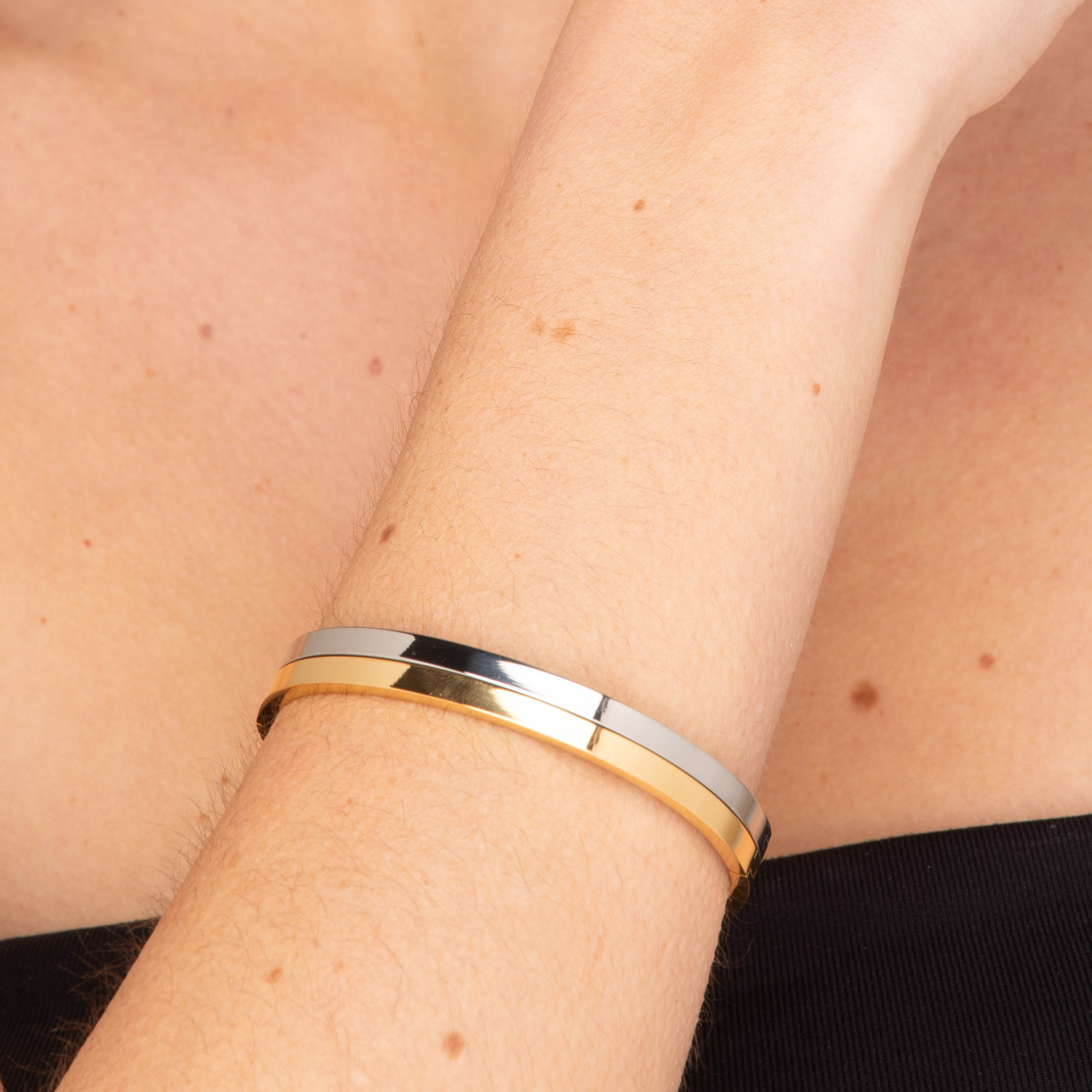 Classic Thin Stackable Bangle Bracelet