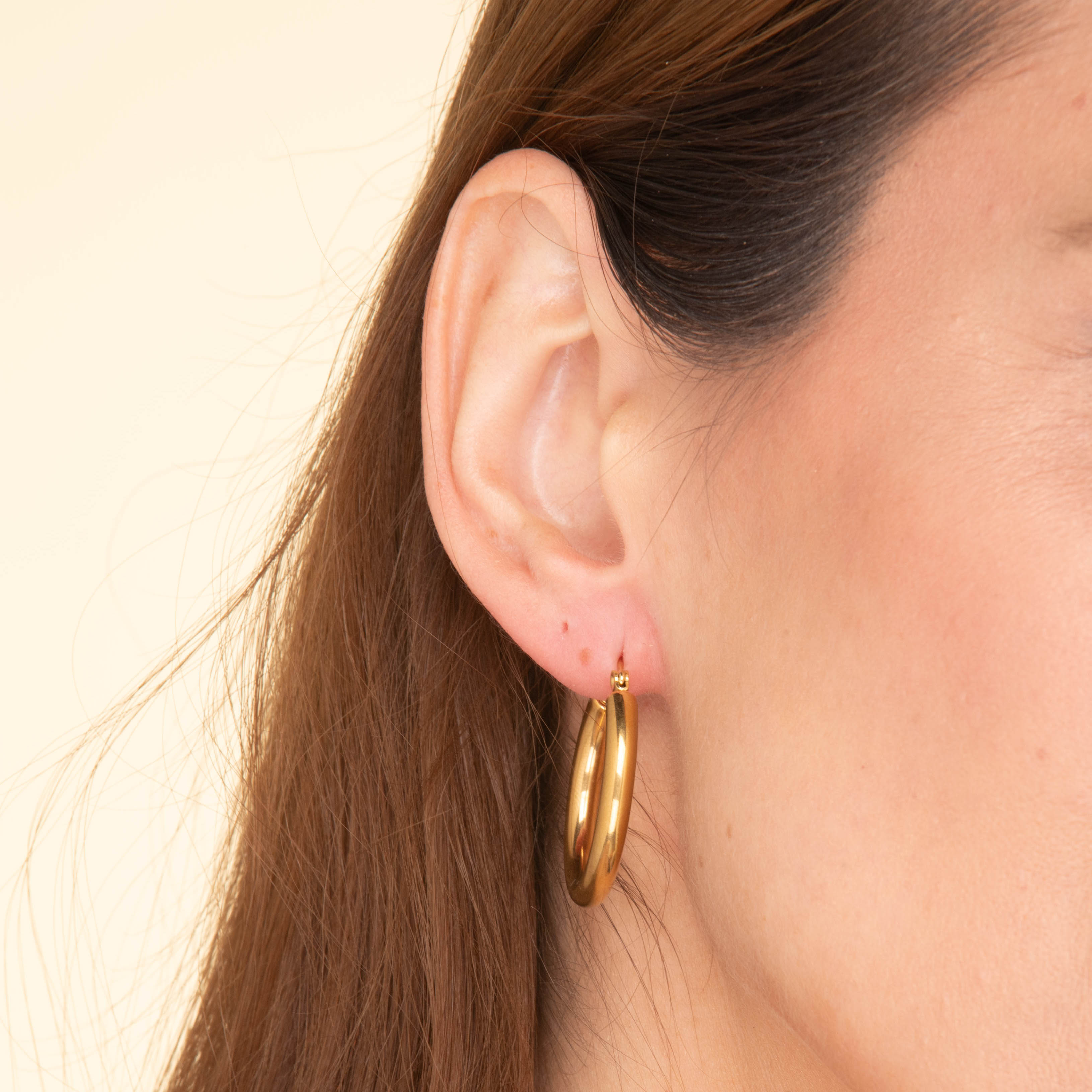 Tessa Tube Hoop Earrings