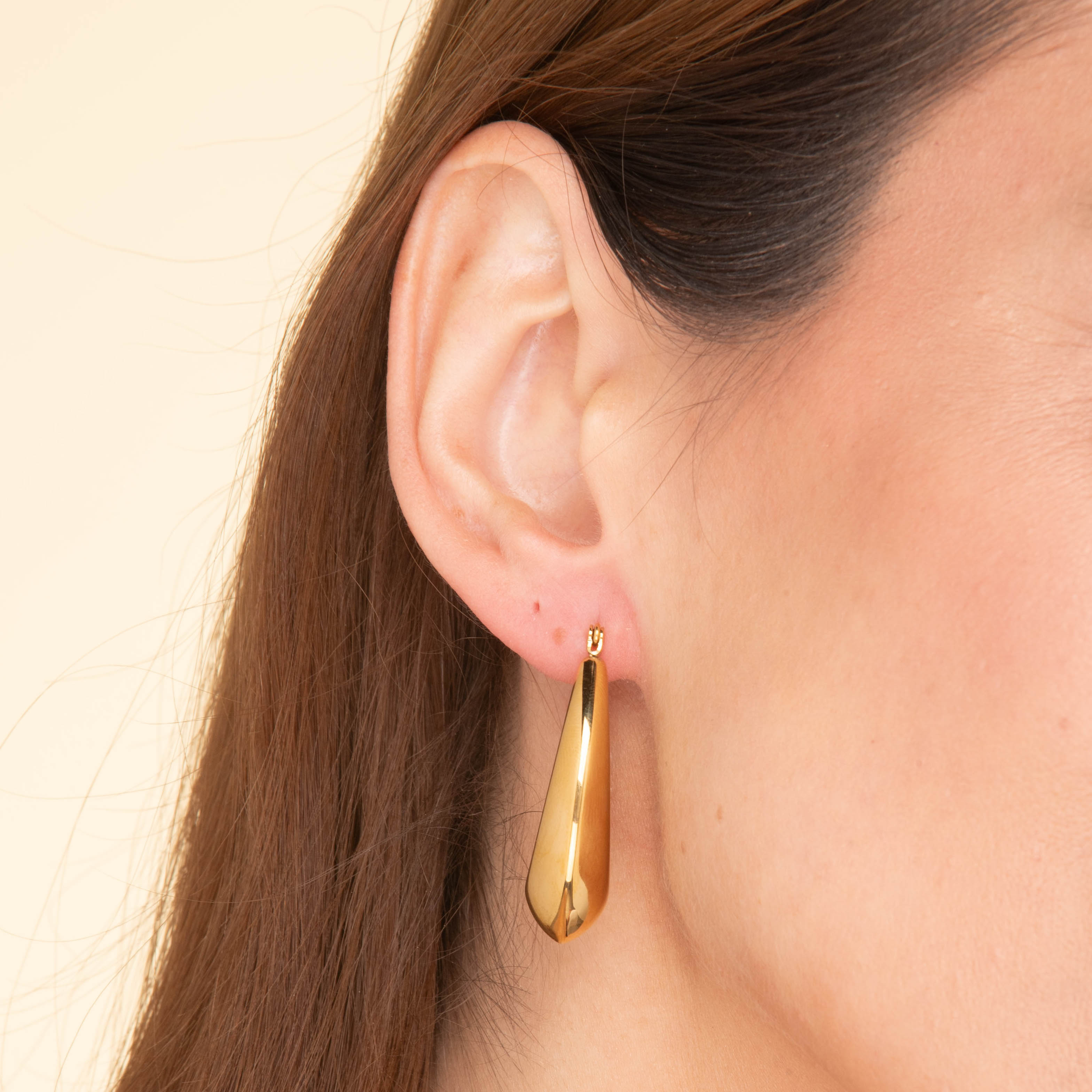 Angelina Hoop Earrings