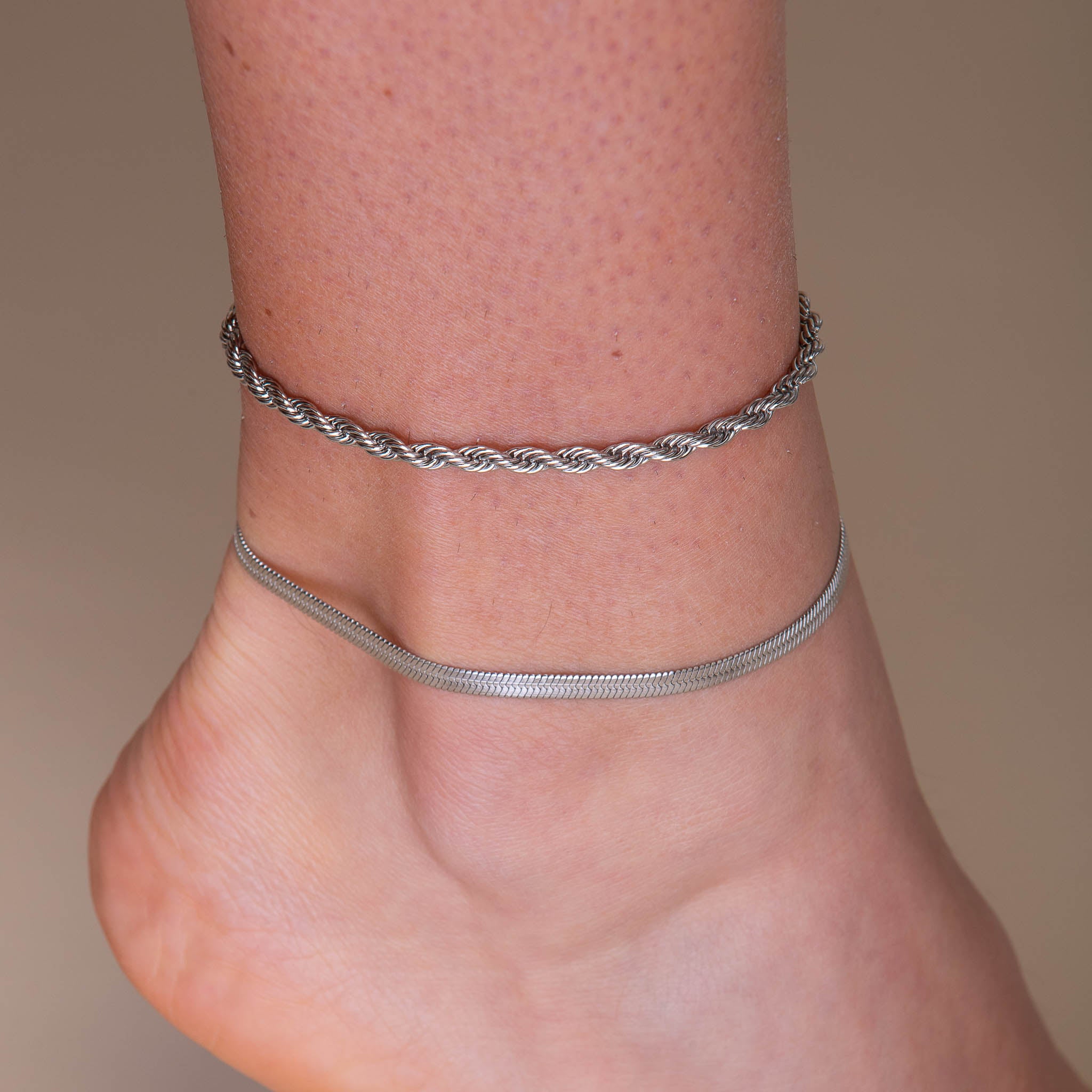 Classic Twist Rope Anklet