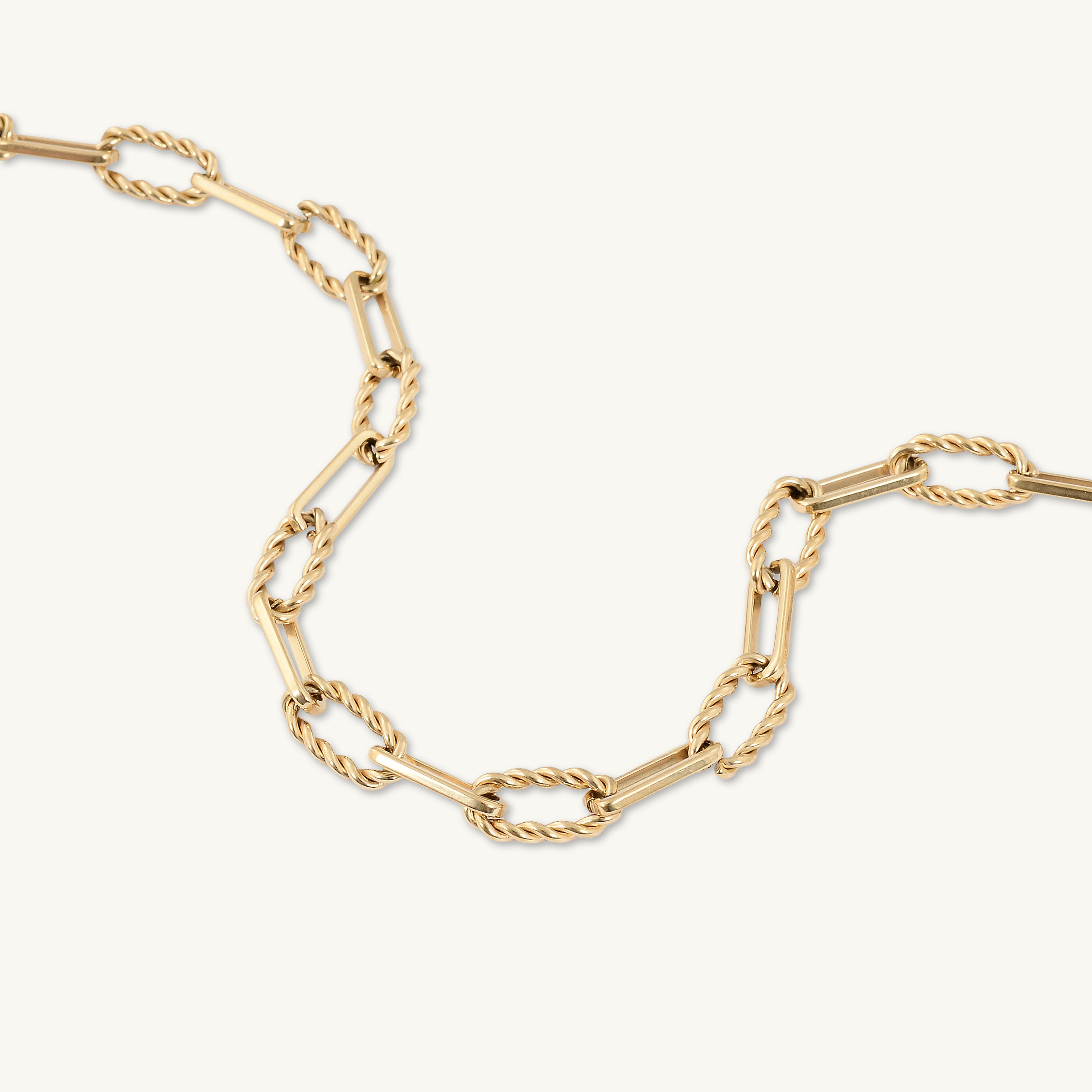 Florence Link Statement Necklace