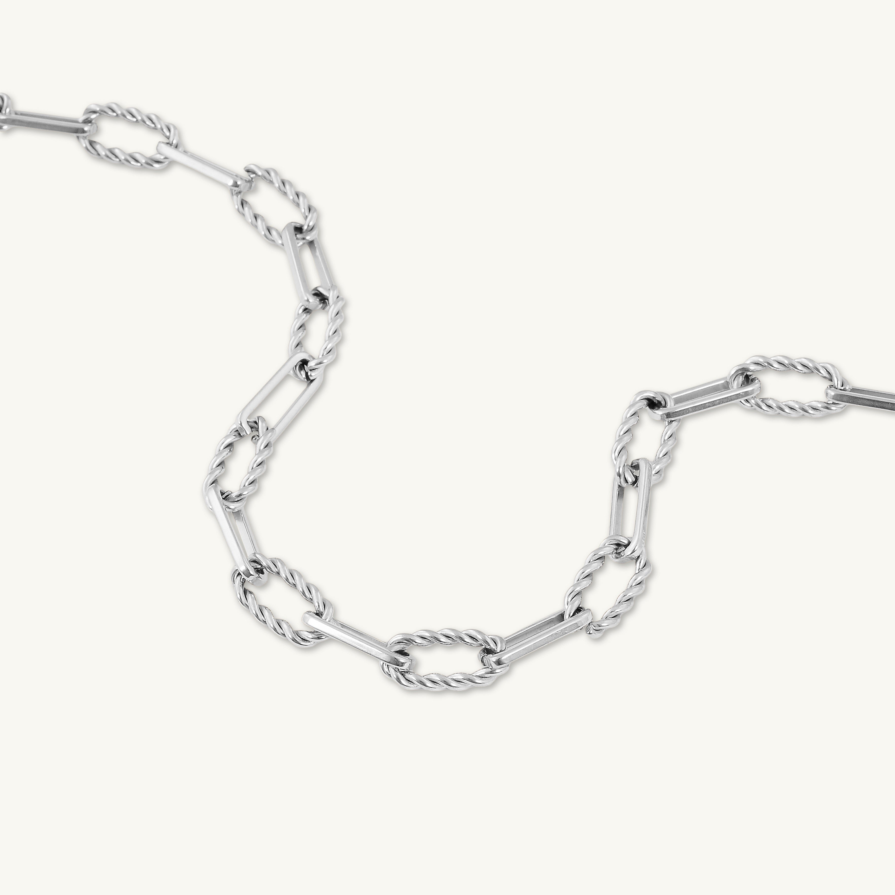 Florence Link Statement Necklace