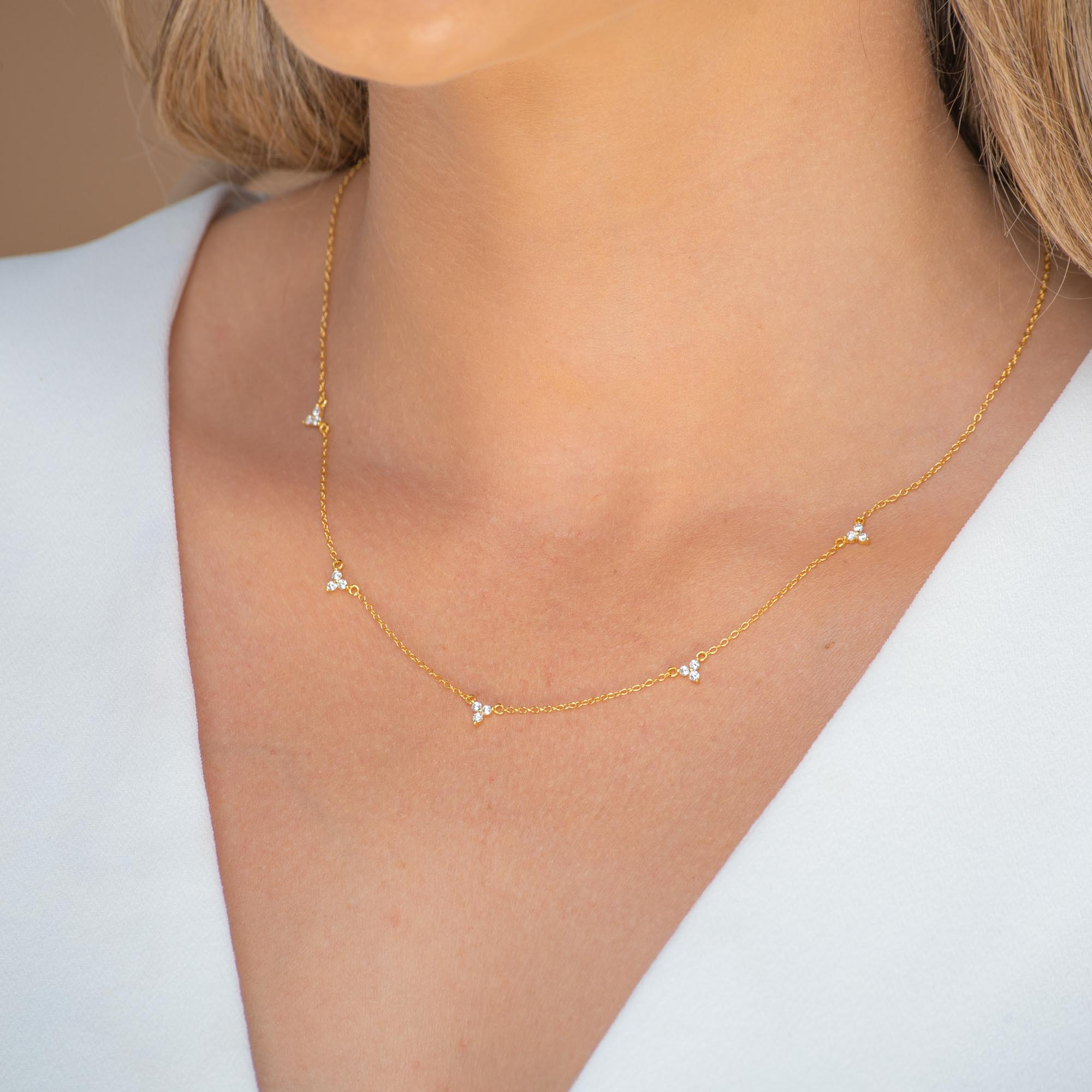 Free Gift - Lotus Station Necklace