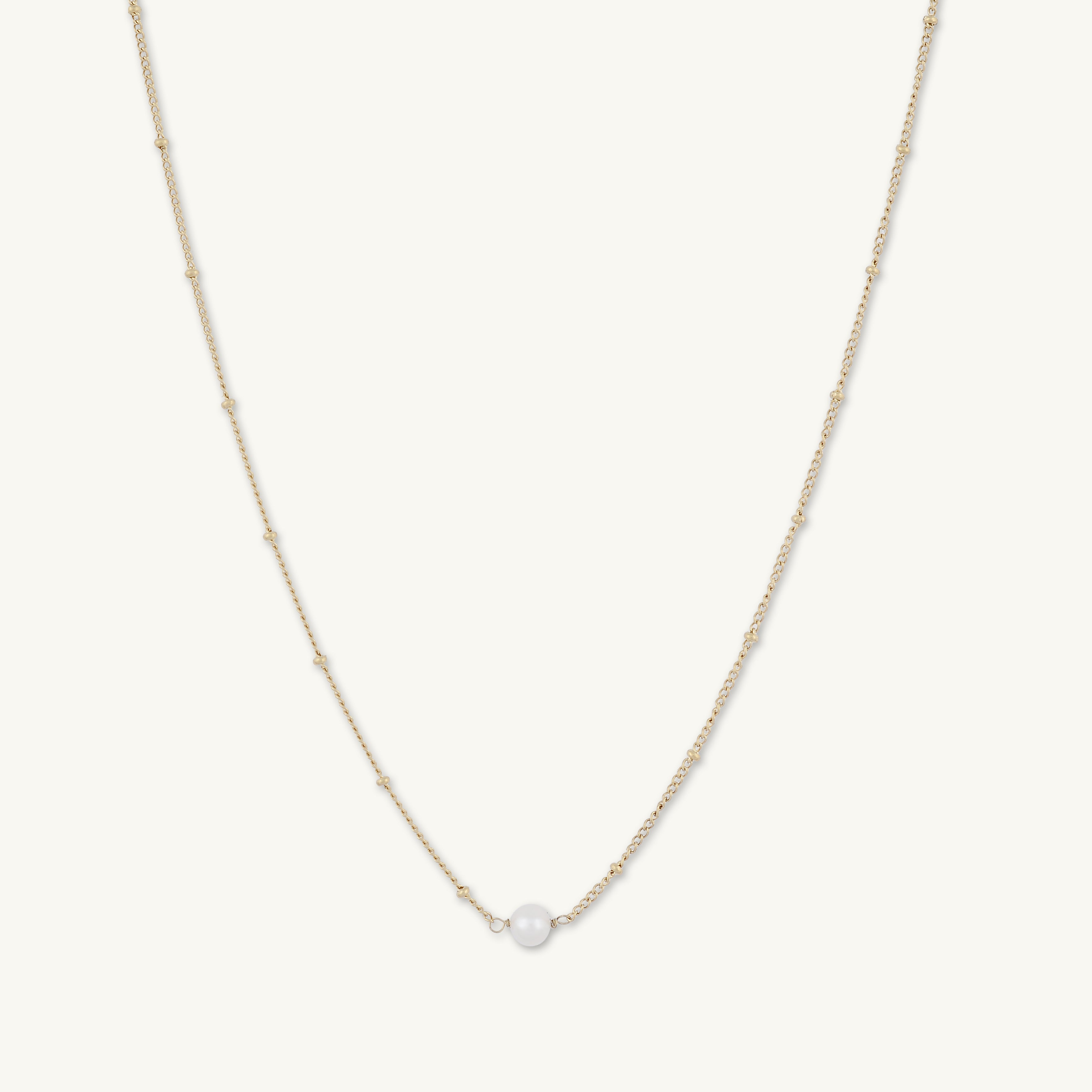 Freshwater Pearl Satellite Necklace