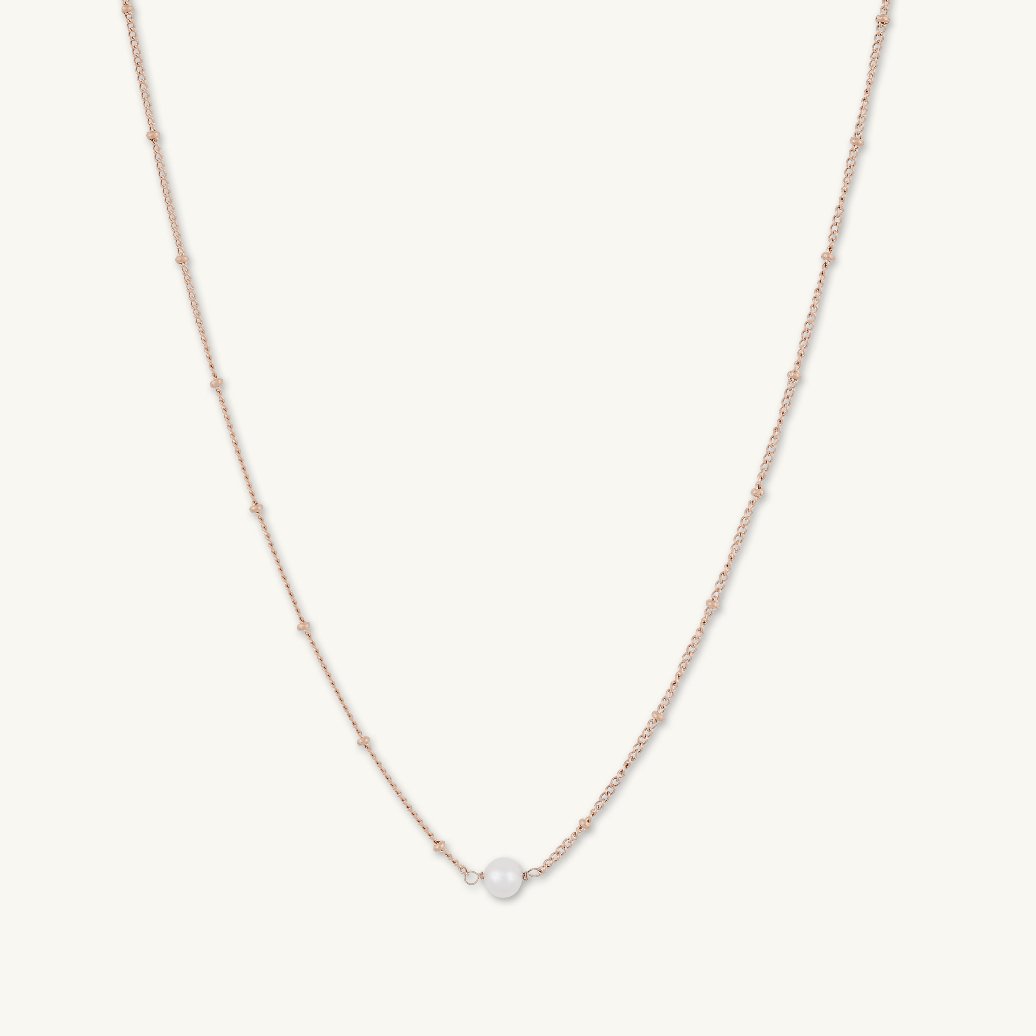 Freshwater Pearl Satellite Necklace