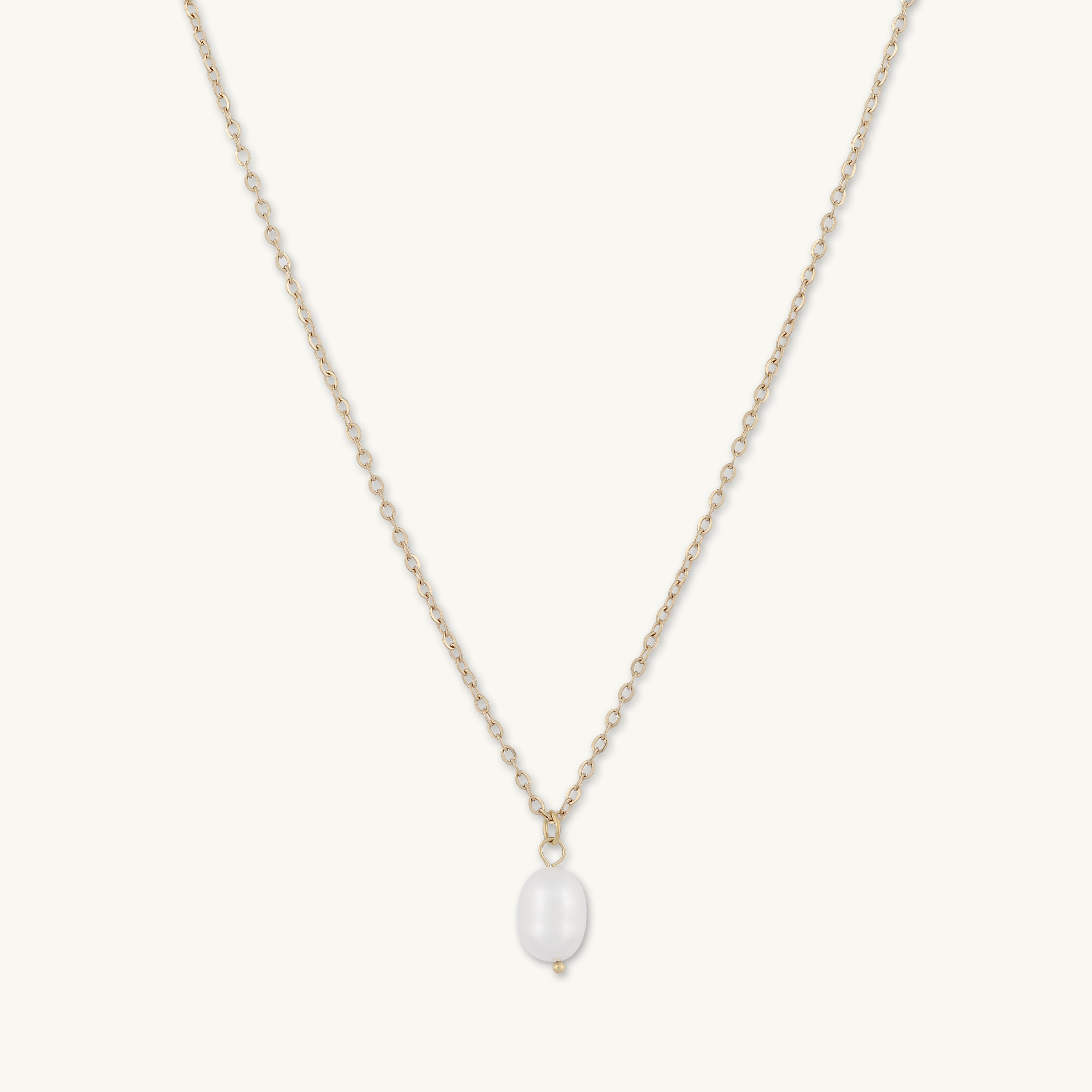Freshwater Drop Pearl Necklace