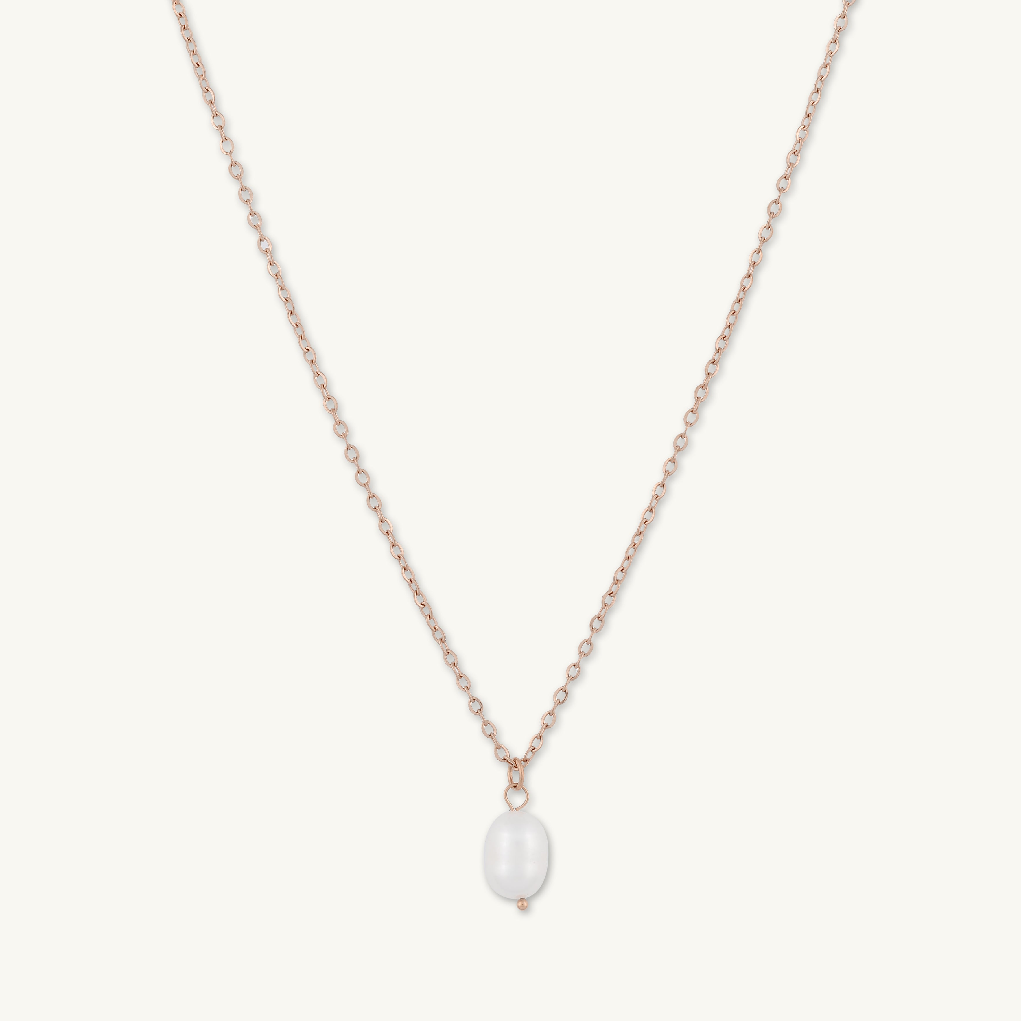 Freshwater Drop Pearl Necklace