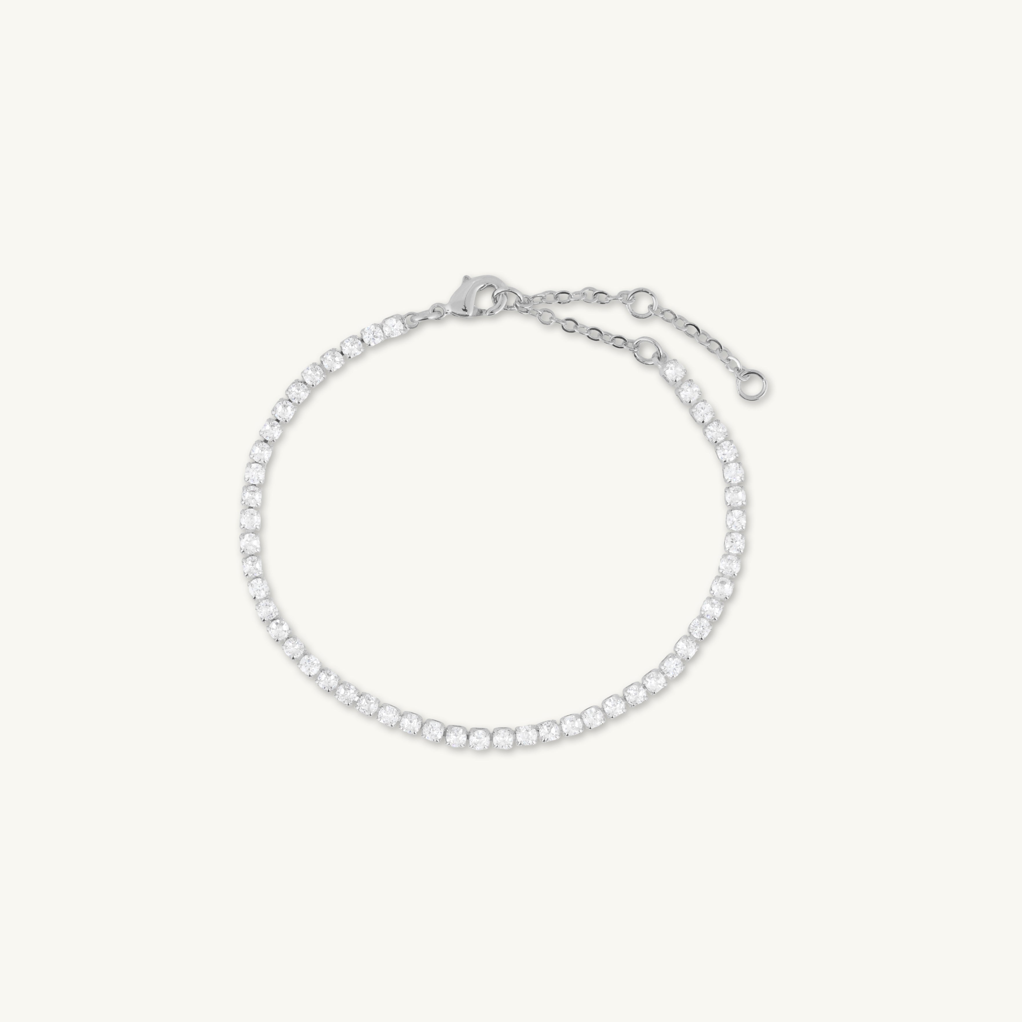 Lavertine Tennis Chain Bracelet