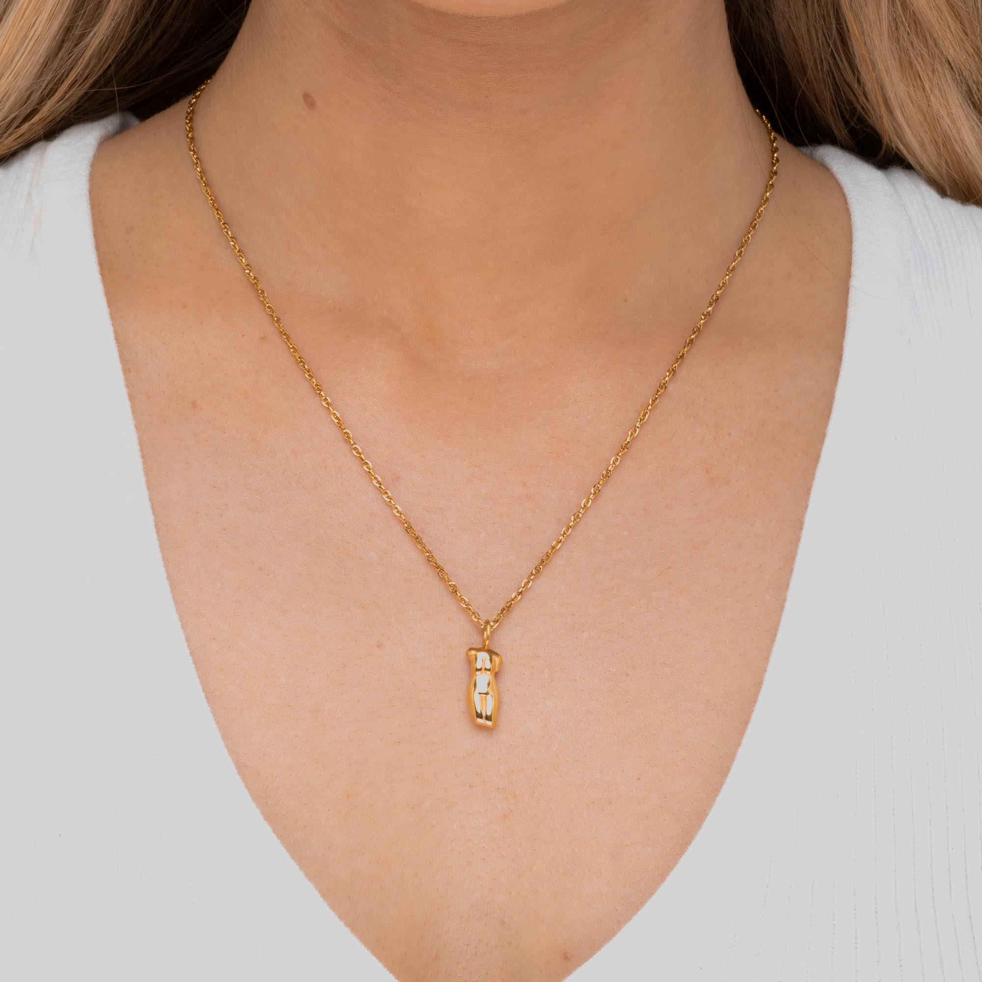 Body Positive Chain Necklace