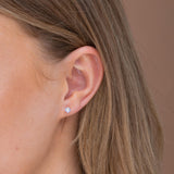 Classic Birthstone Earrings June