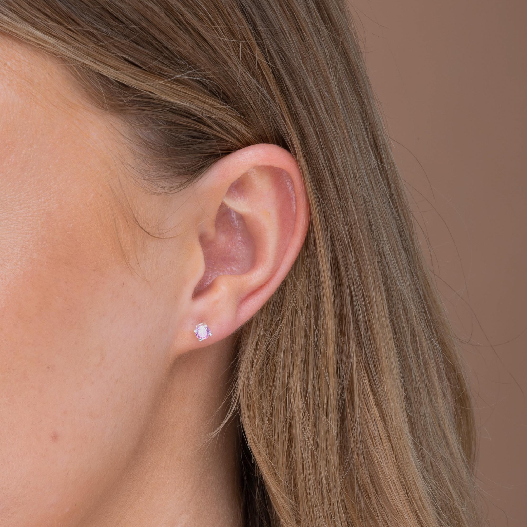 Classic Birthstone Earrings October