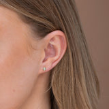 Classic Birthstone Earrings August
