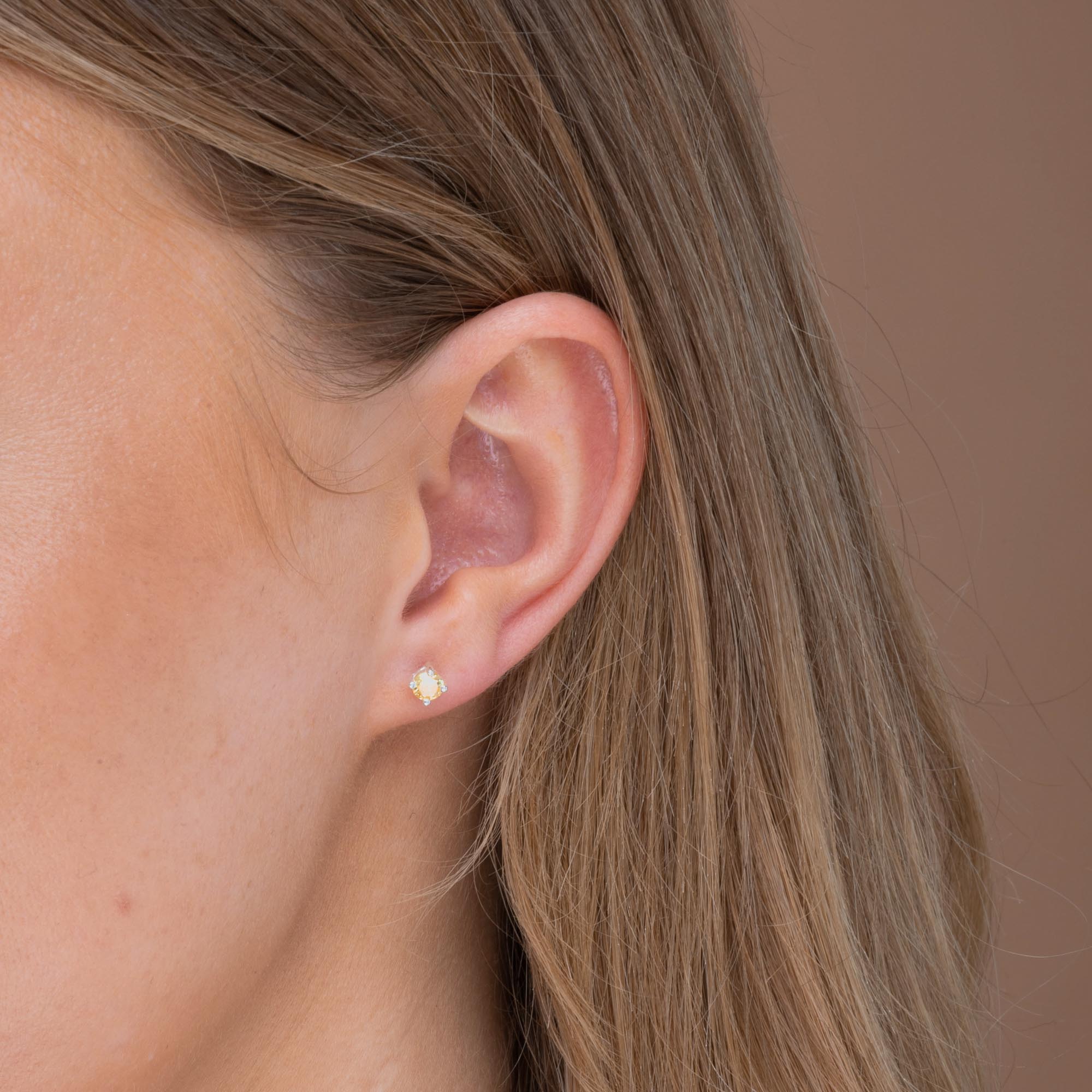 Classic Birthstone Earrings November