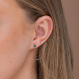 Classic Birthstone Earrings May
