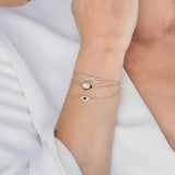 Oval Moonstone Bracelet
