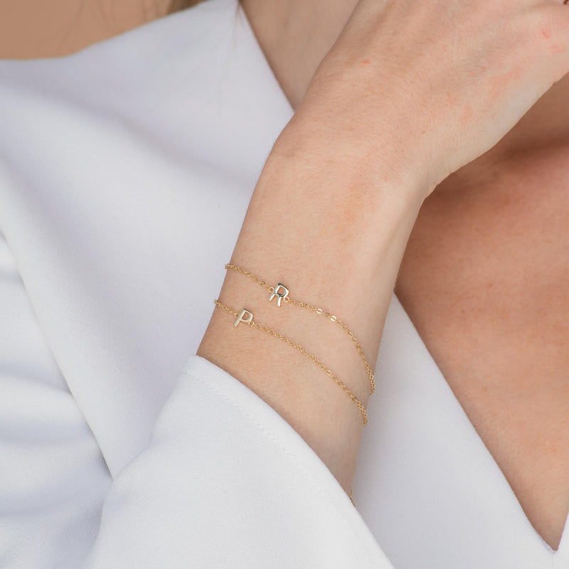The Original Letter Bracelet