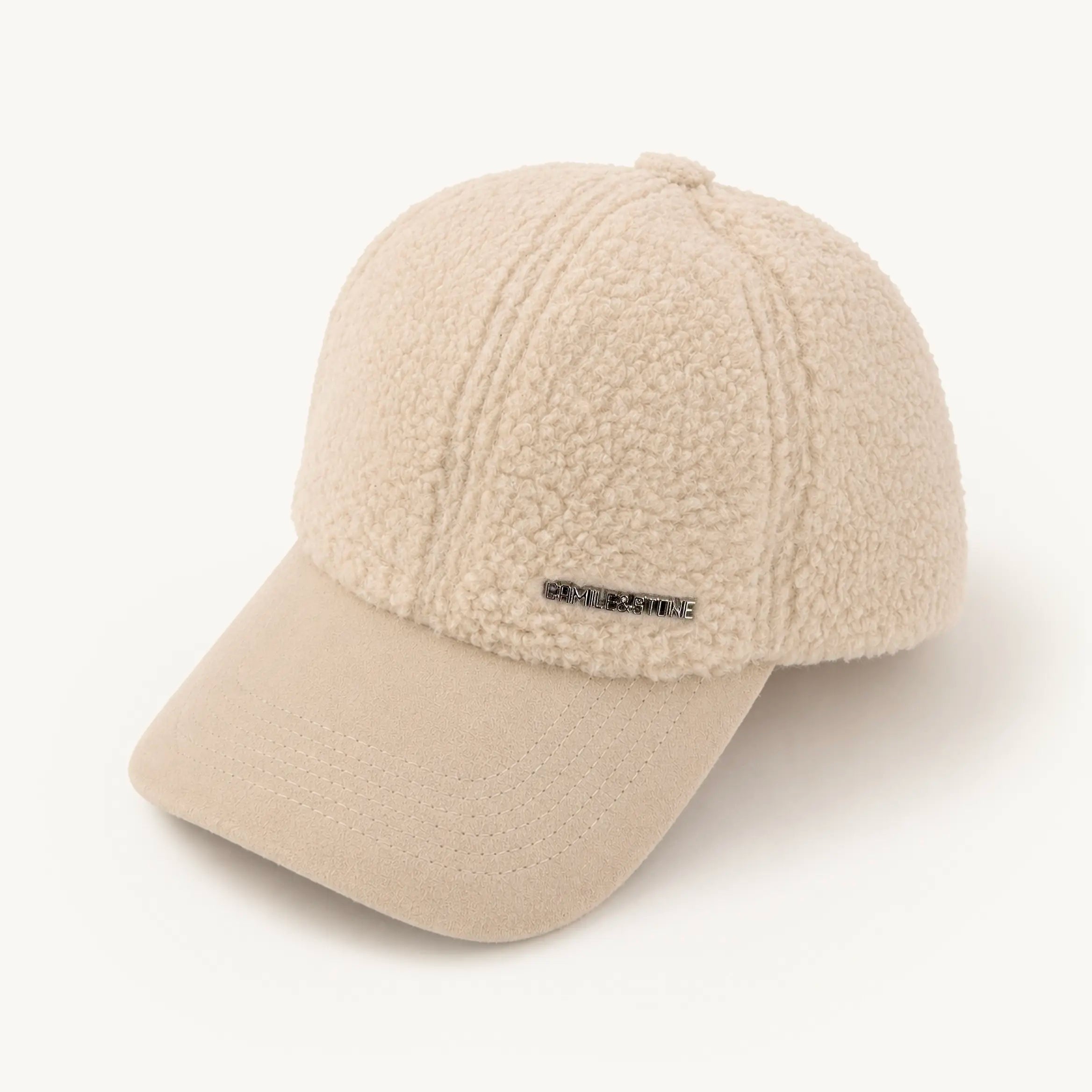 Beige Cloud Cap