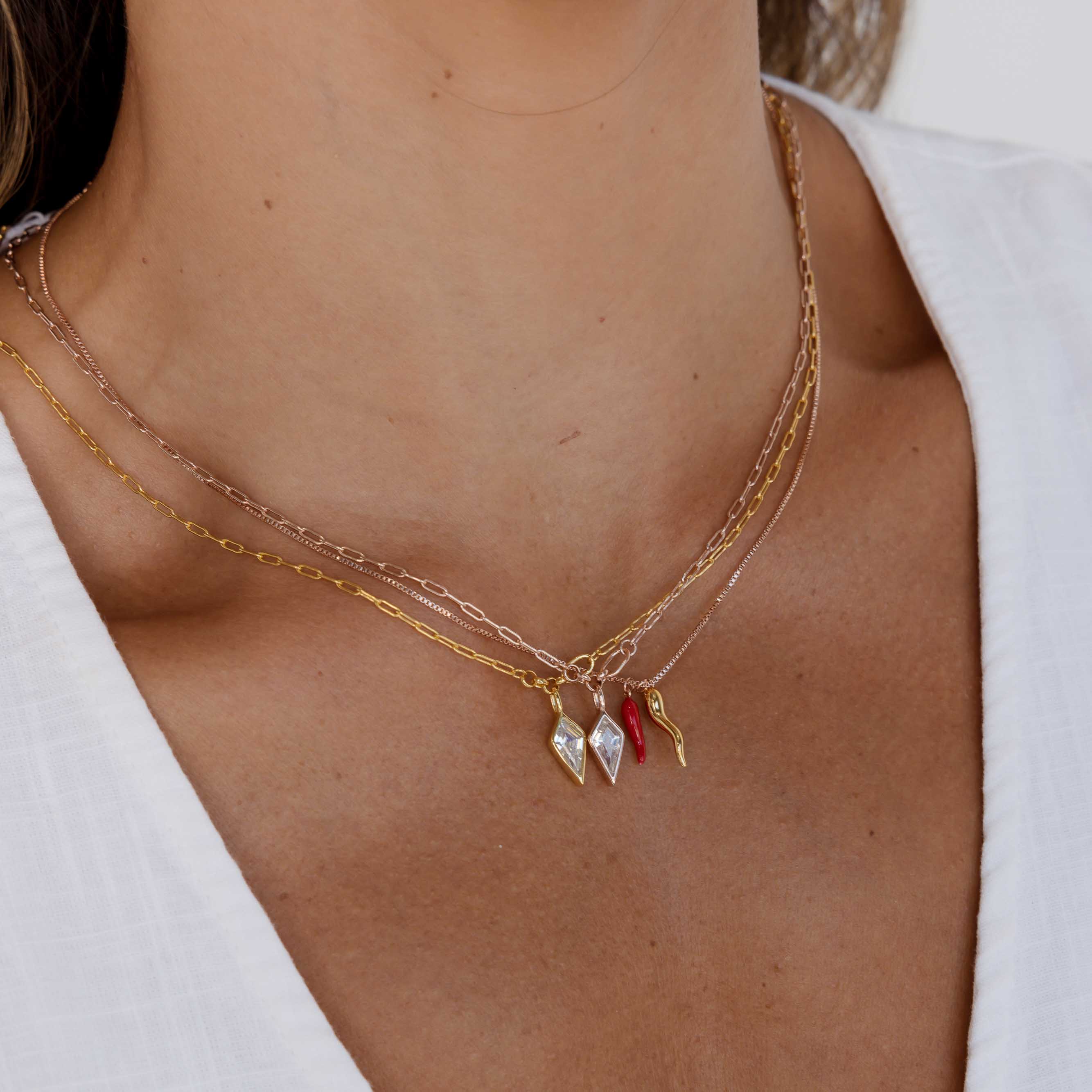 Double Spice Necklace