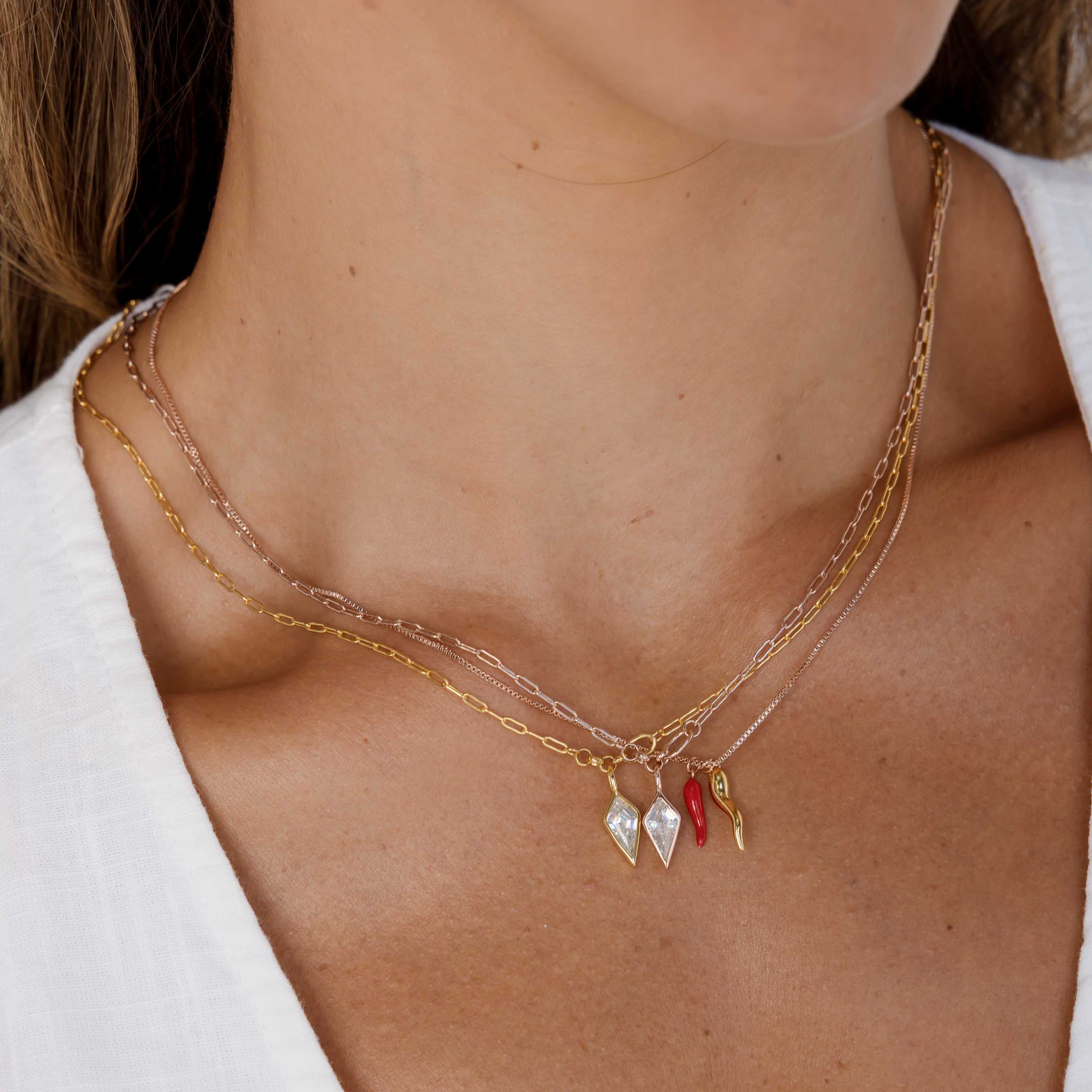 Double Spice Necklace