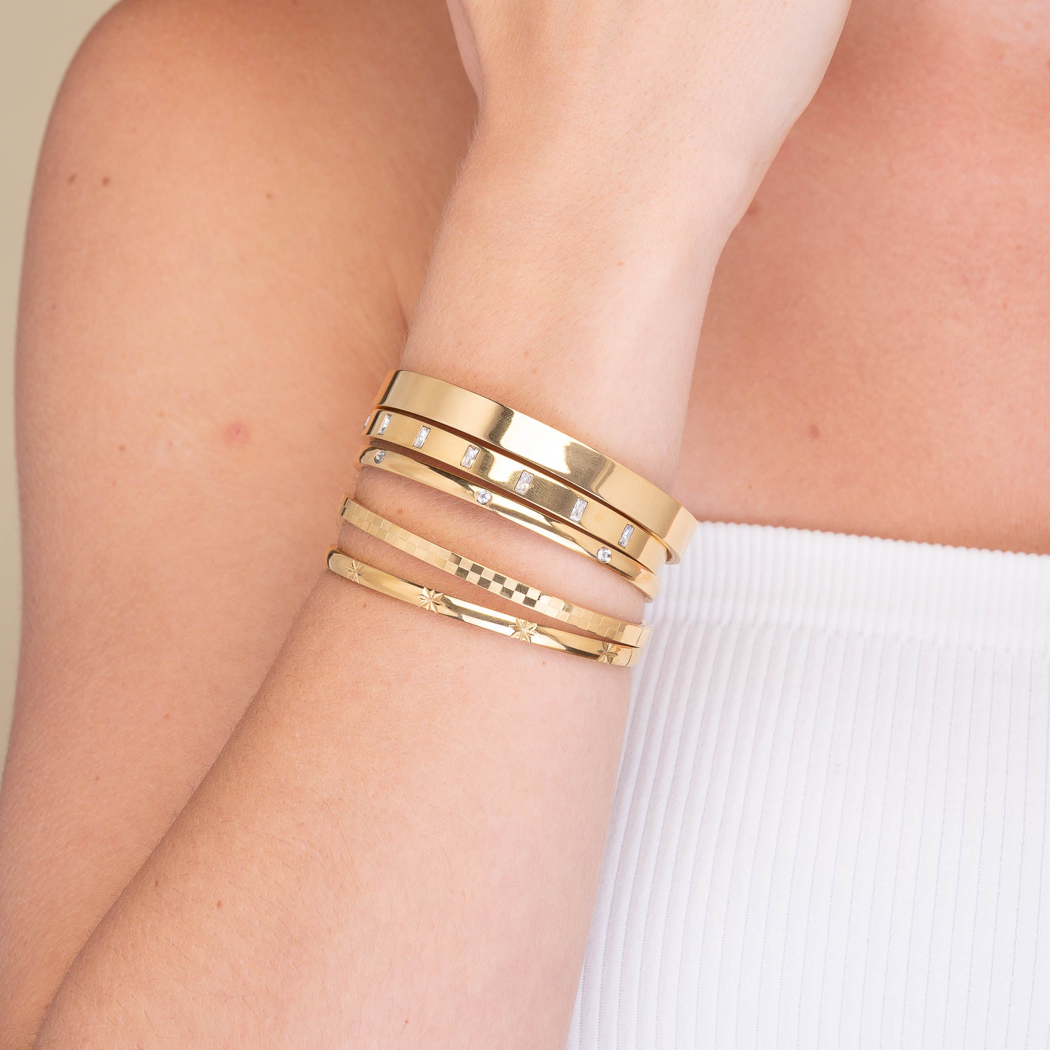 Classic Stackable Bangle Bracelet