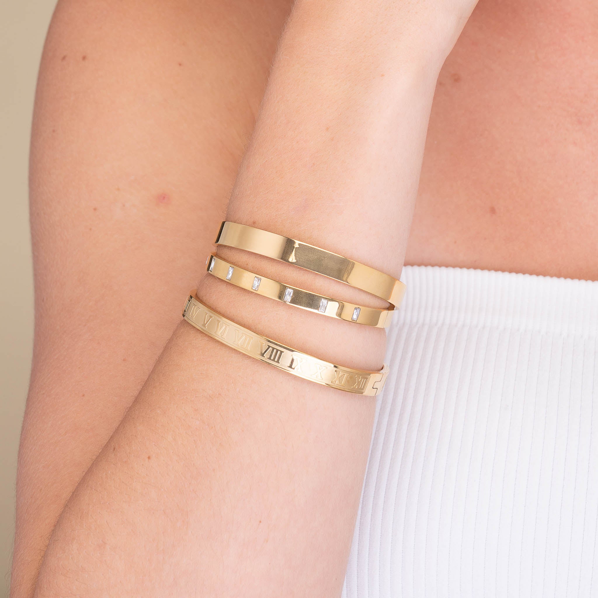 Classic Stackable Bangle Bracelet