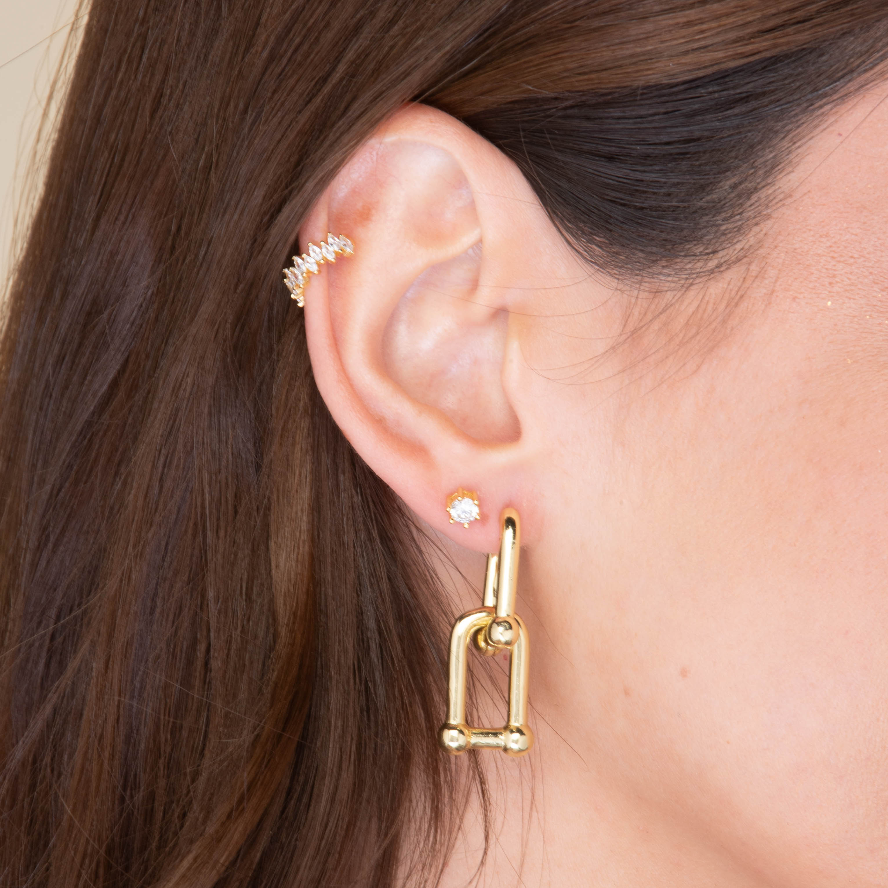 Isabella U Link Earrings