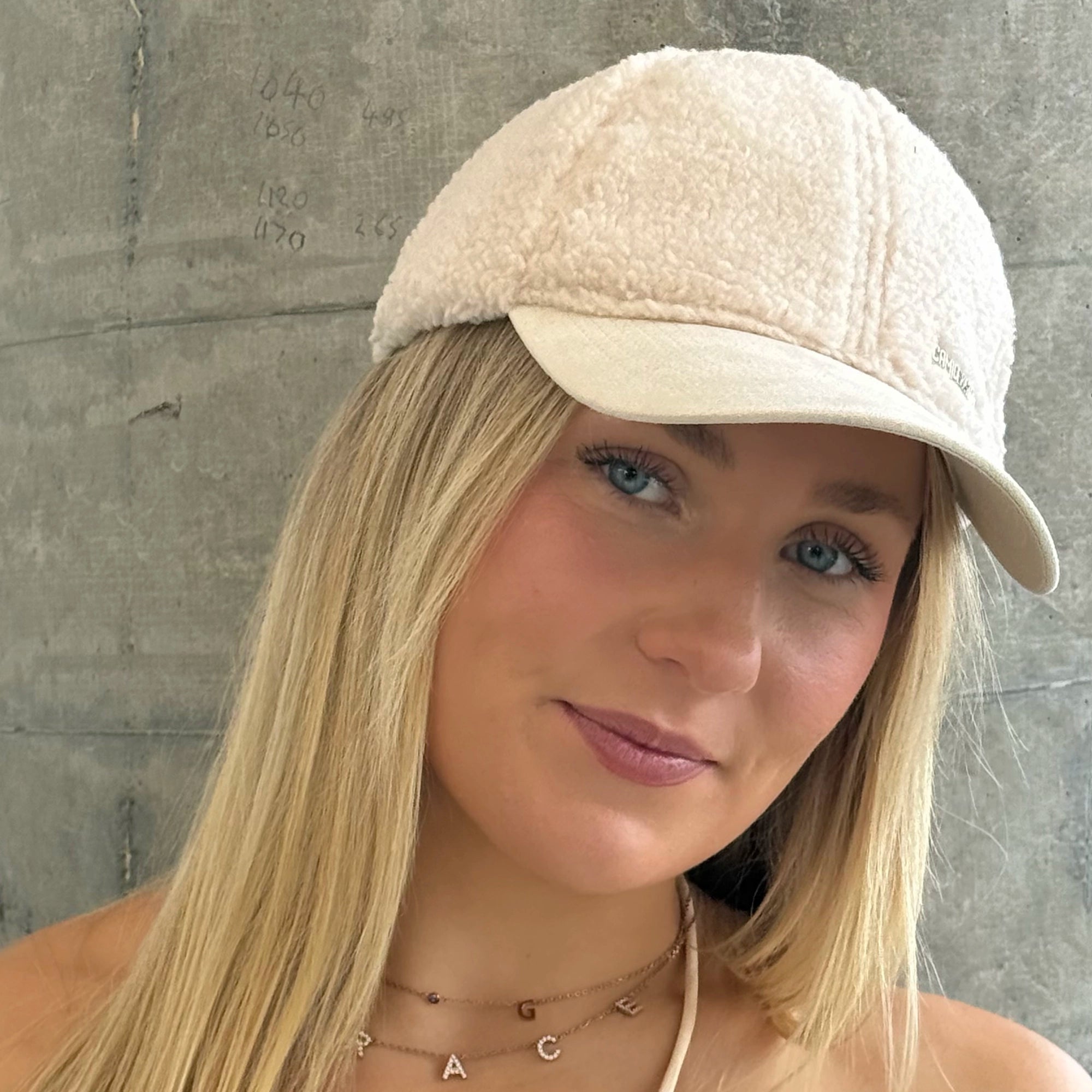 Beige Cloud Cap