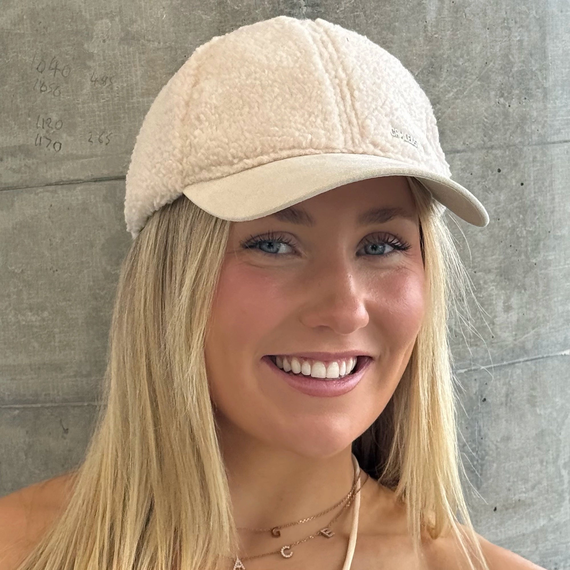 Beige Cloud Cap