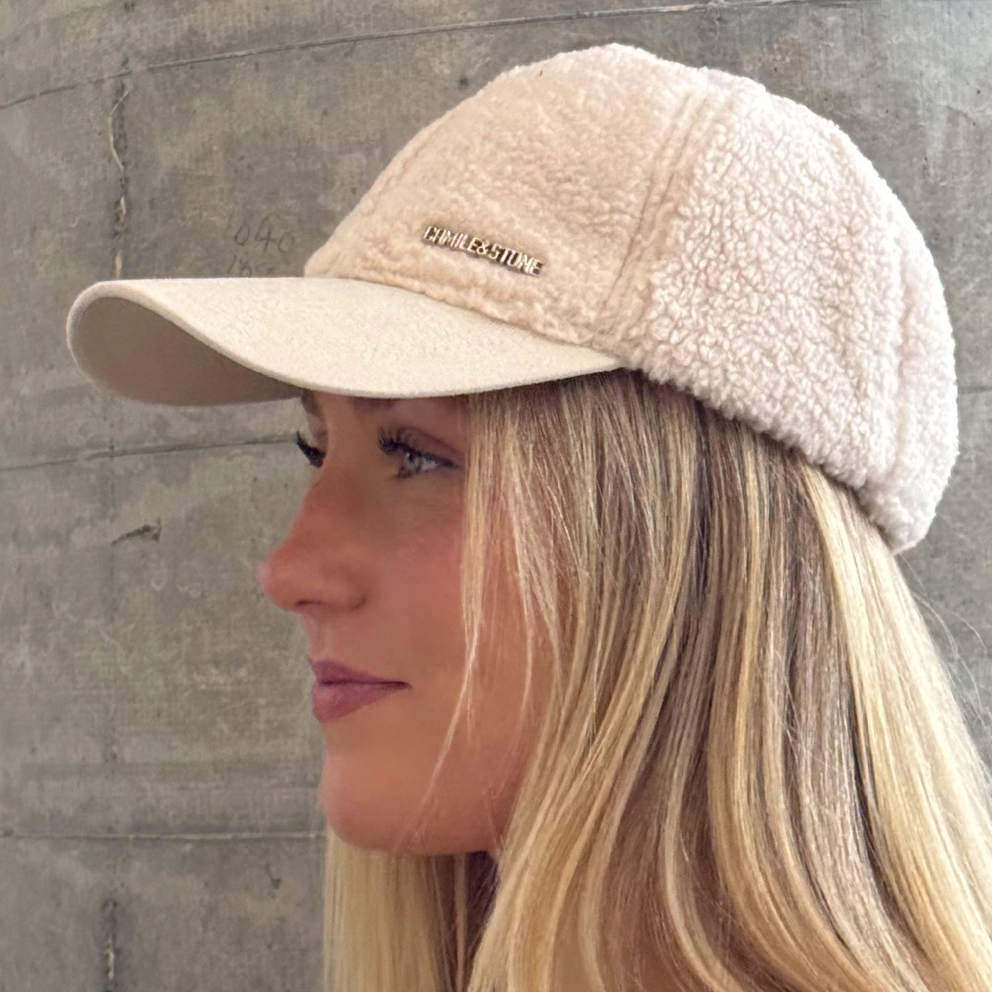 Beige Cloud Cap