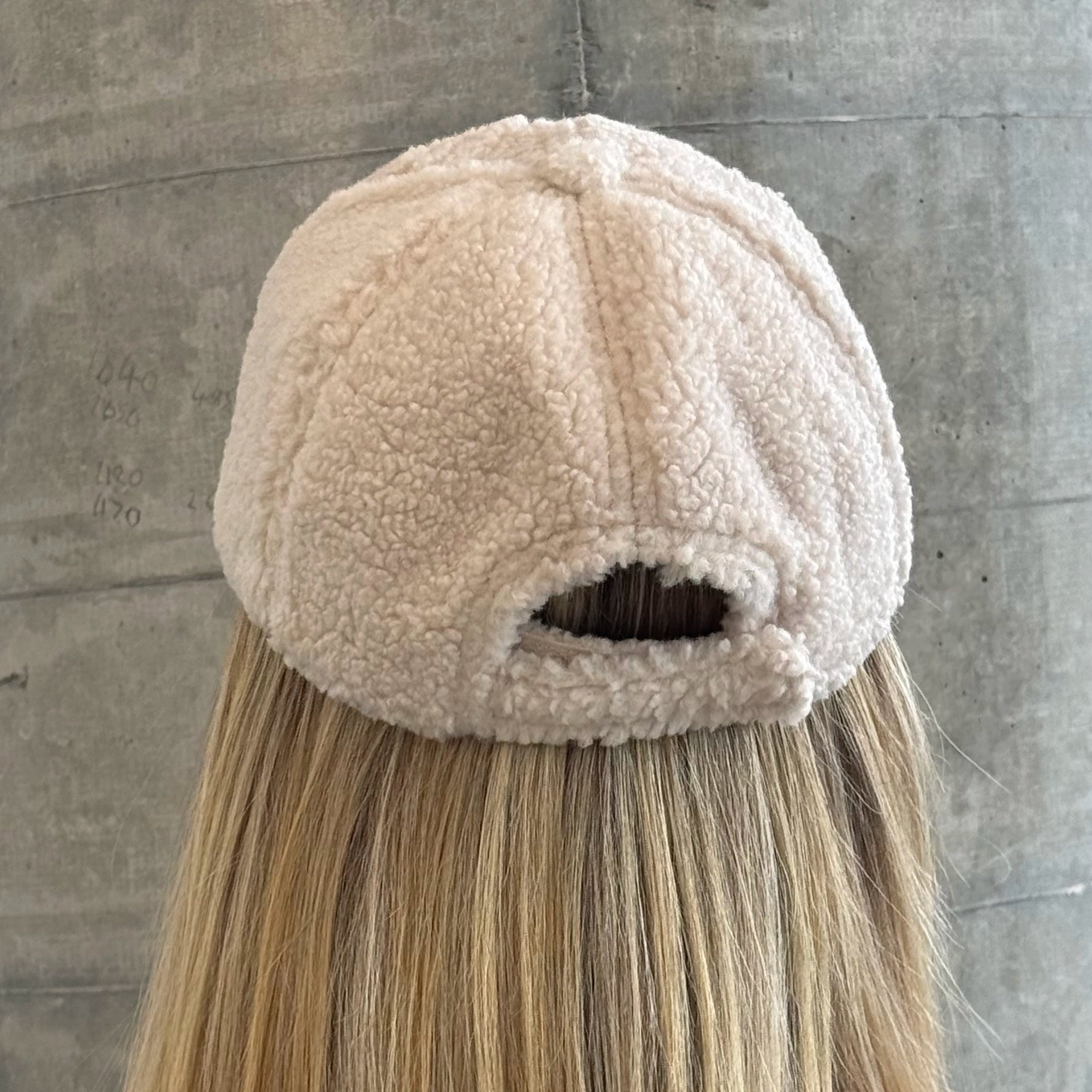 Beige Cloud Cap