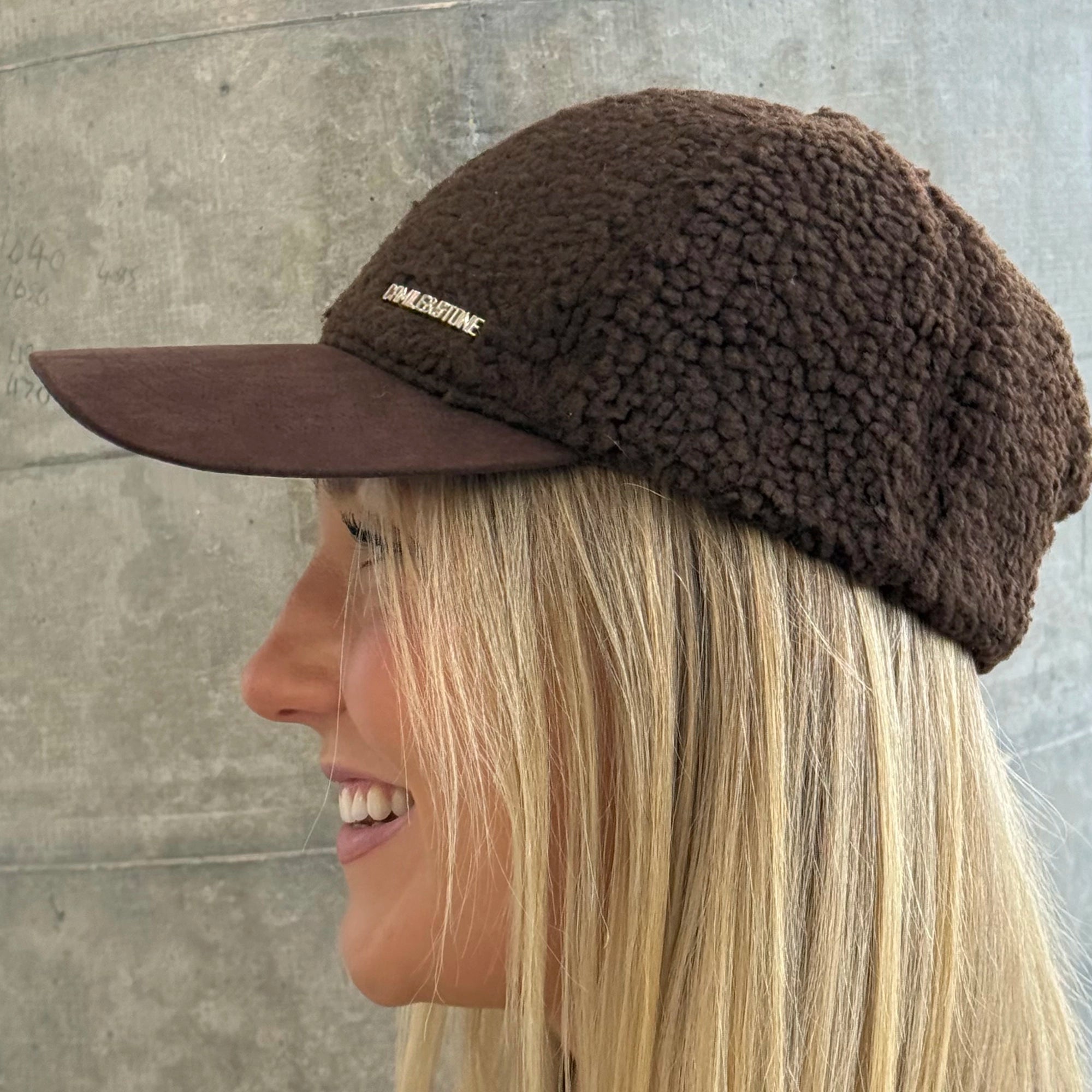 Chocolate Cloud Cap