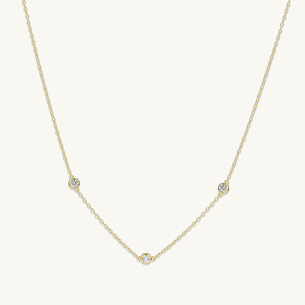 Free Gift - Satellite Sapphire Necklace