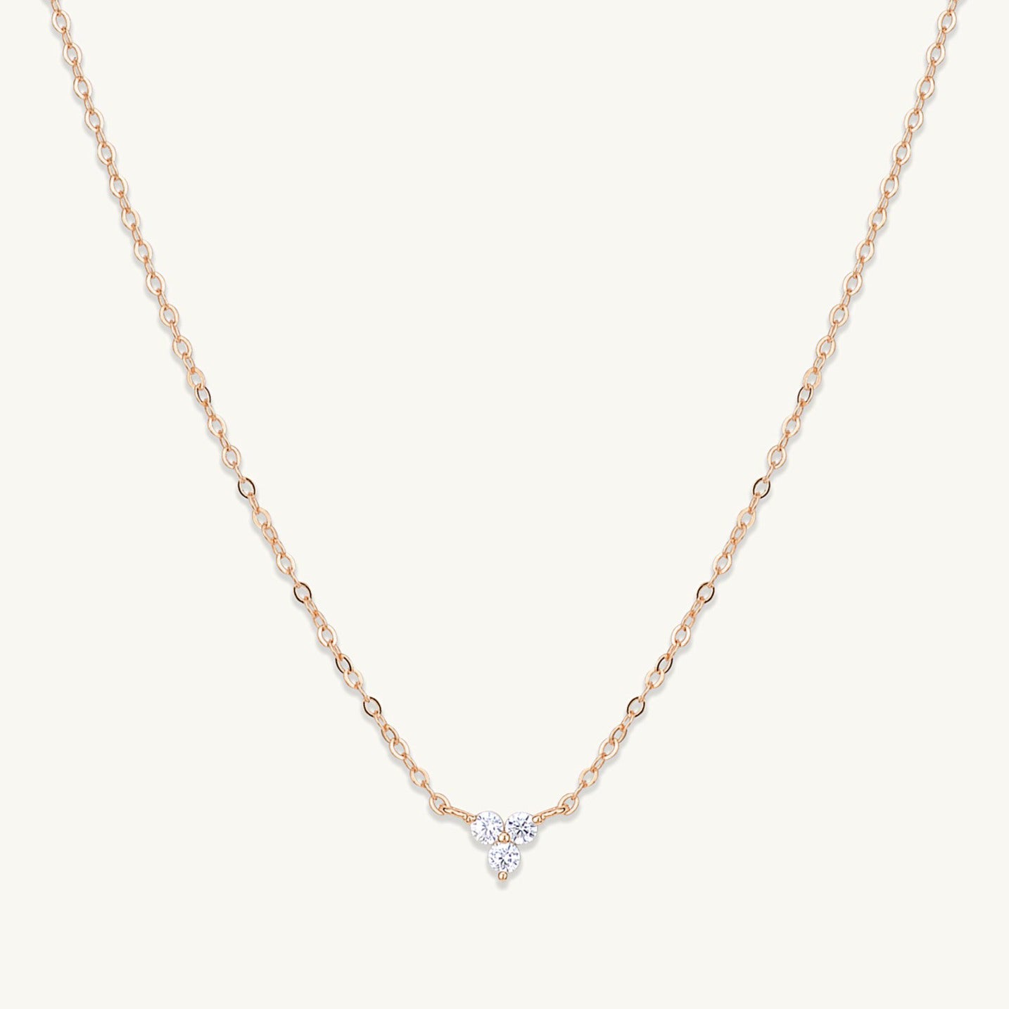 Lotus Sapphire Necklace