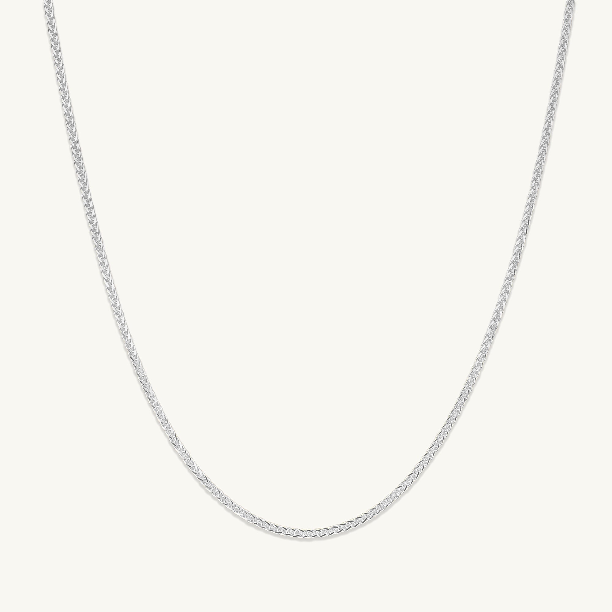 Thick Cable Chain Rope Necklace