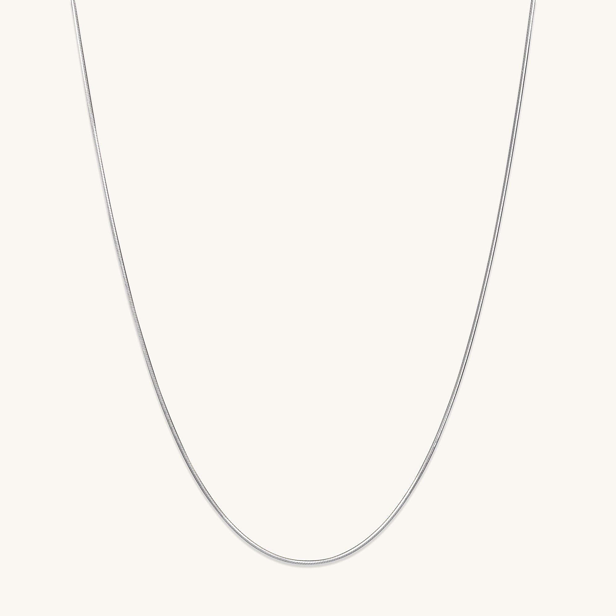 Classic Snake Chain Necklace