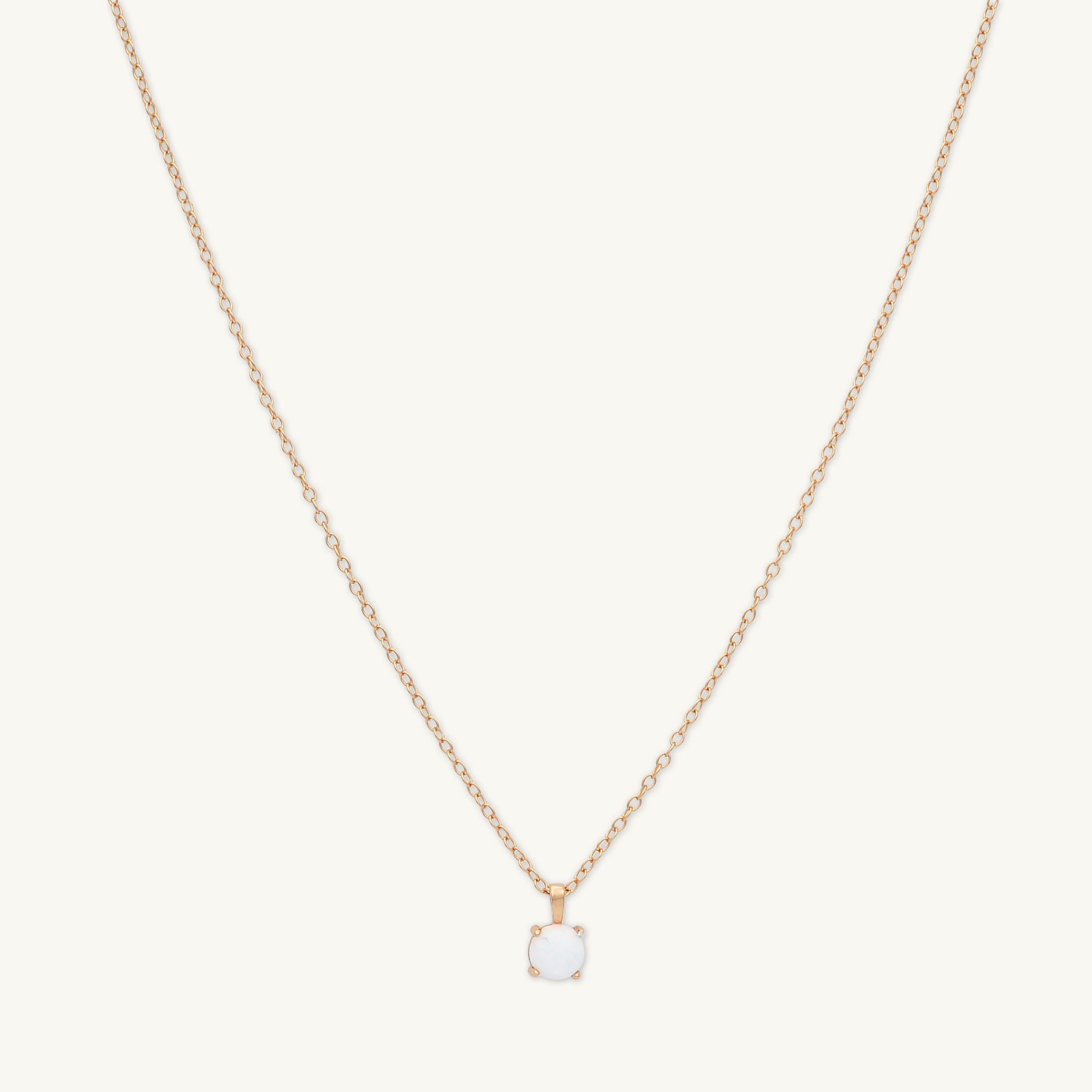 Classic Opal Necklace